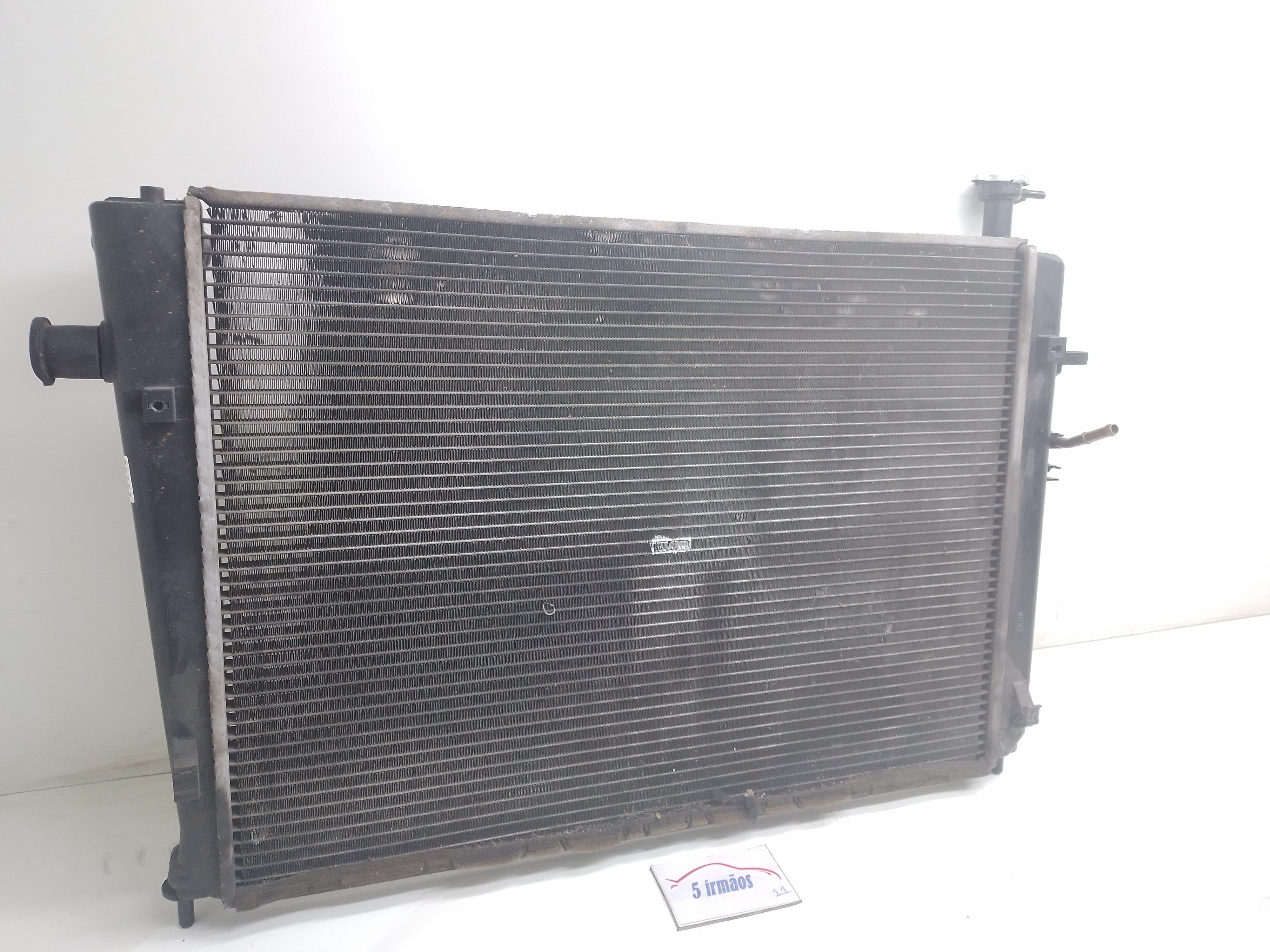 Radiador Água Hyundai Tucson V6 2.7 2006 / 2007 6