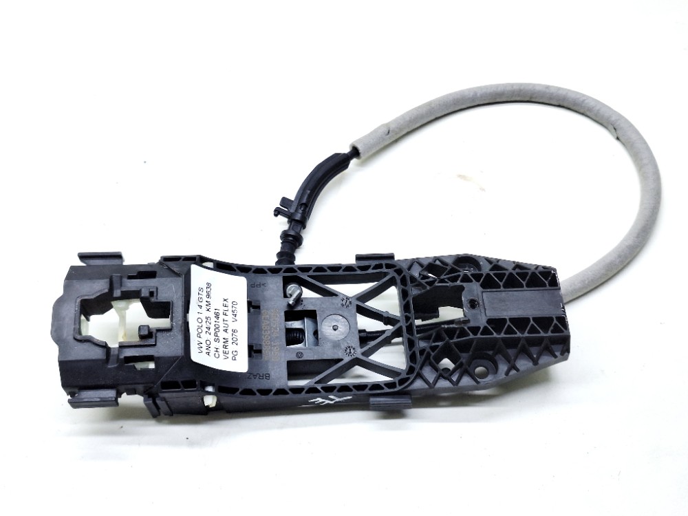 Suporte Maçaneta Externa Traseira Esquerda Polo Gts 1.4 2025