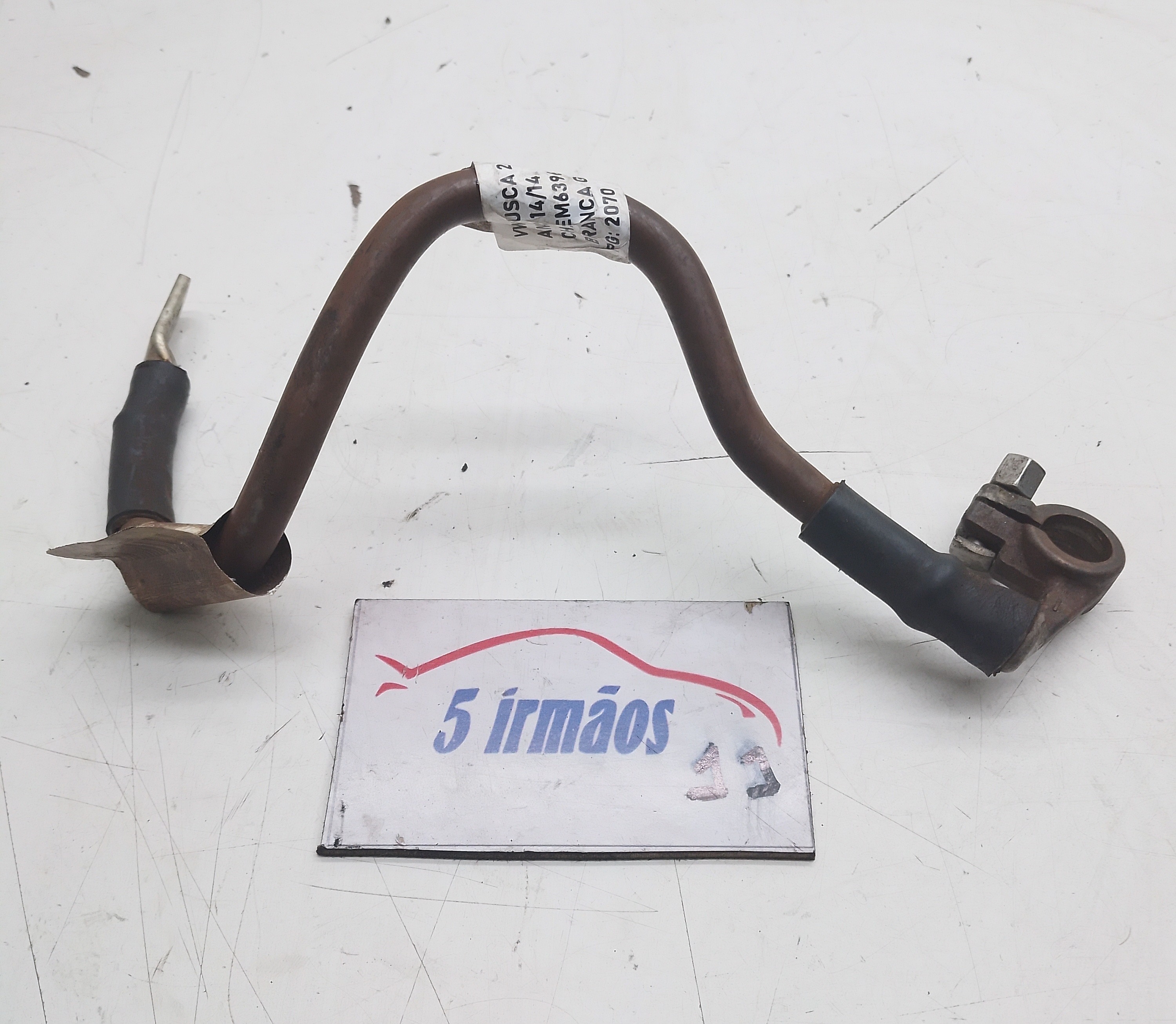 Cabo Polo Negativo Bateria Volkswagen Fusca Tsi 2.0 2014