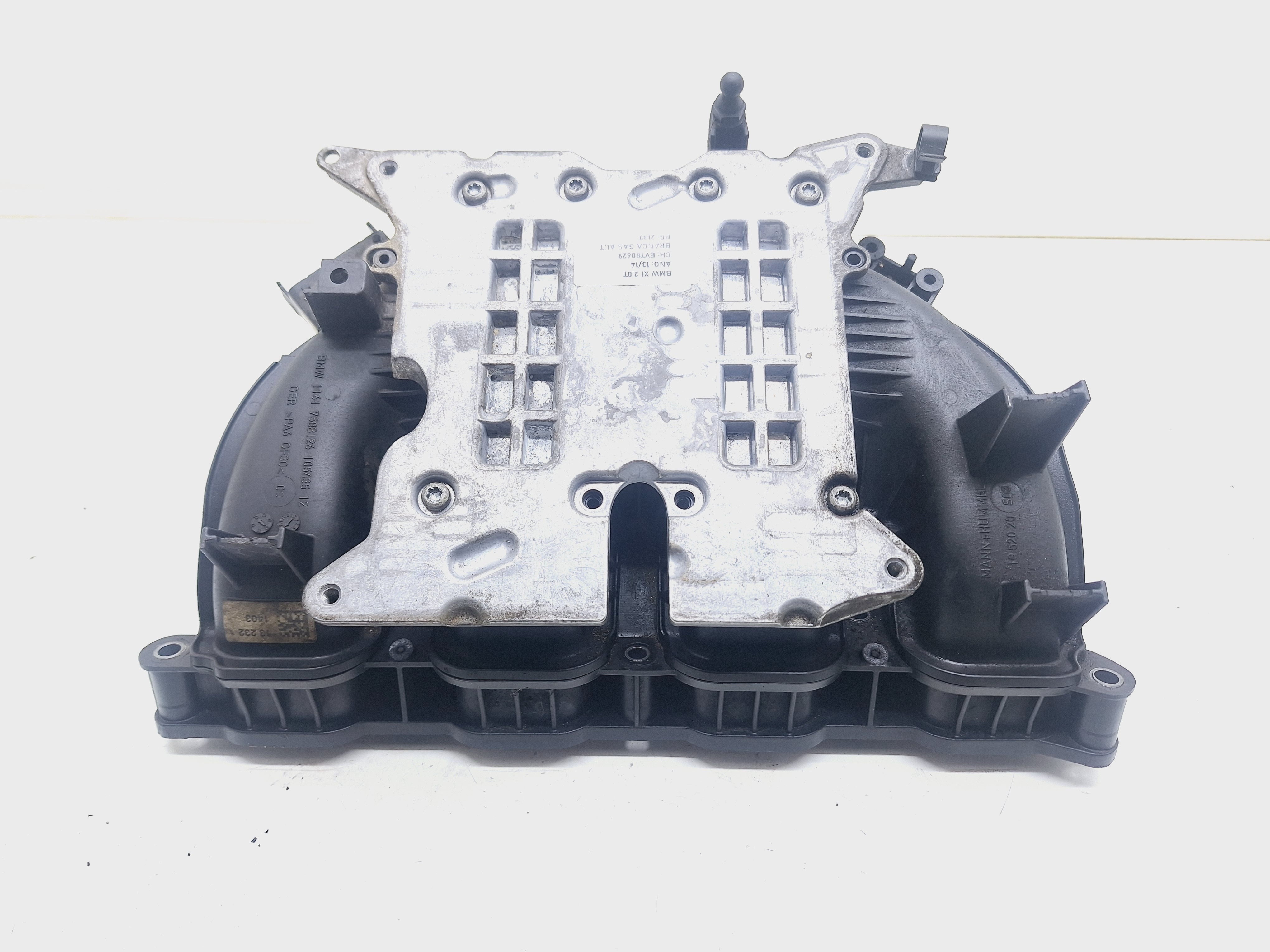 Coletor Admissão Bmw X1 2.0 Turbo 2013/ 2014 Nº7588126
