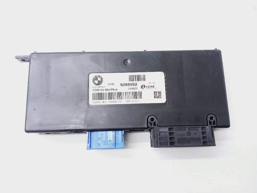 Módulo Gateway Bmw X3 2.0 2013 9286952