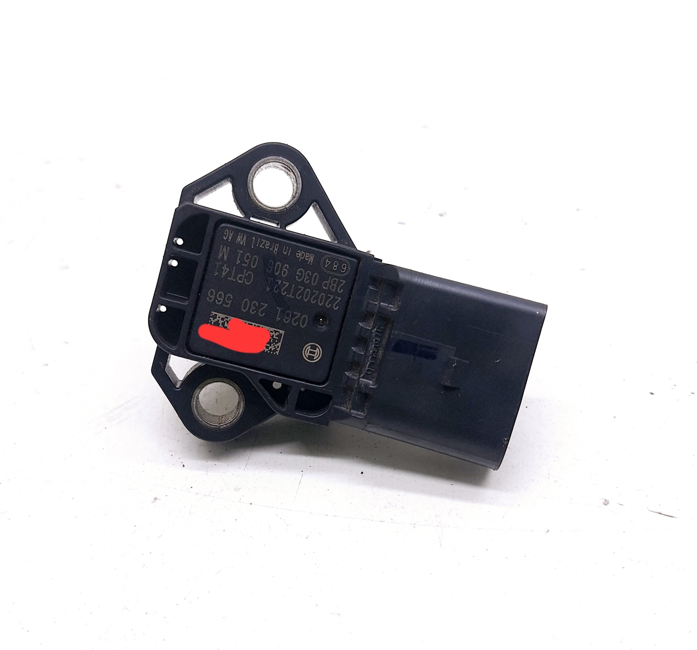 Sensor Map Pressão Vw Tcross Tsi 1.0 2021/ 2022 Nº0261230566