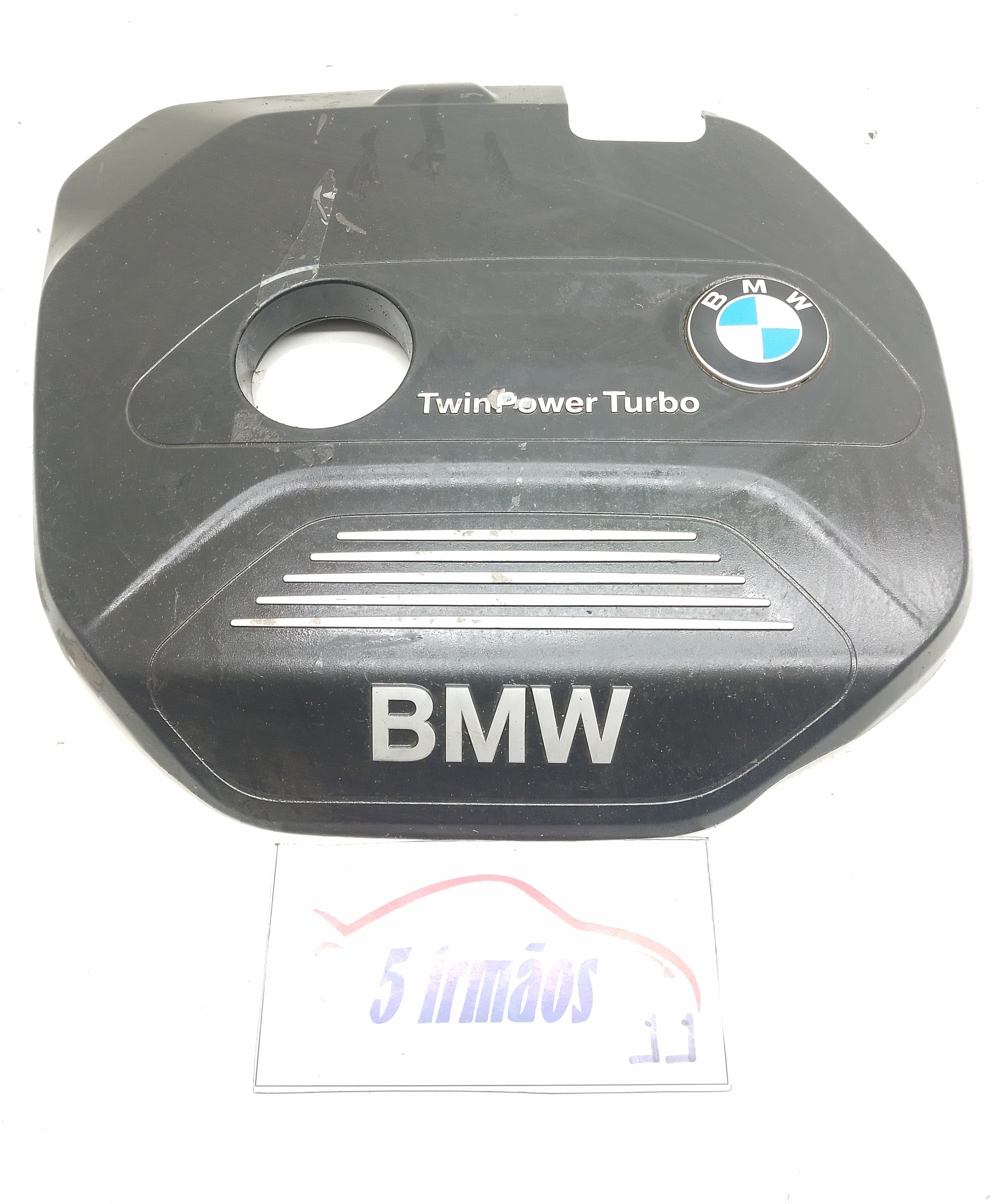Tampa Capa Motor Bmw X1 3.0 2010 / 2011 N11128601632