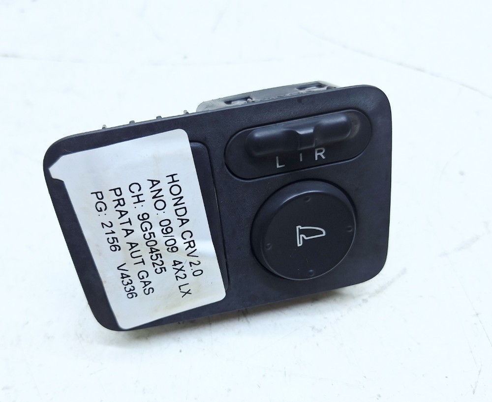Comando Ajuste Retrovisor Honda Crv 2.0 2009