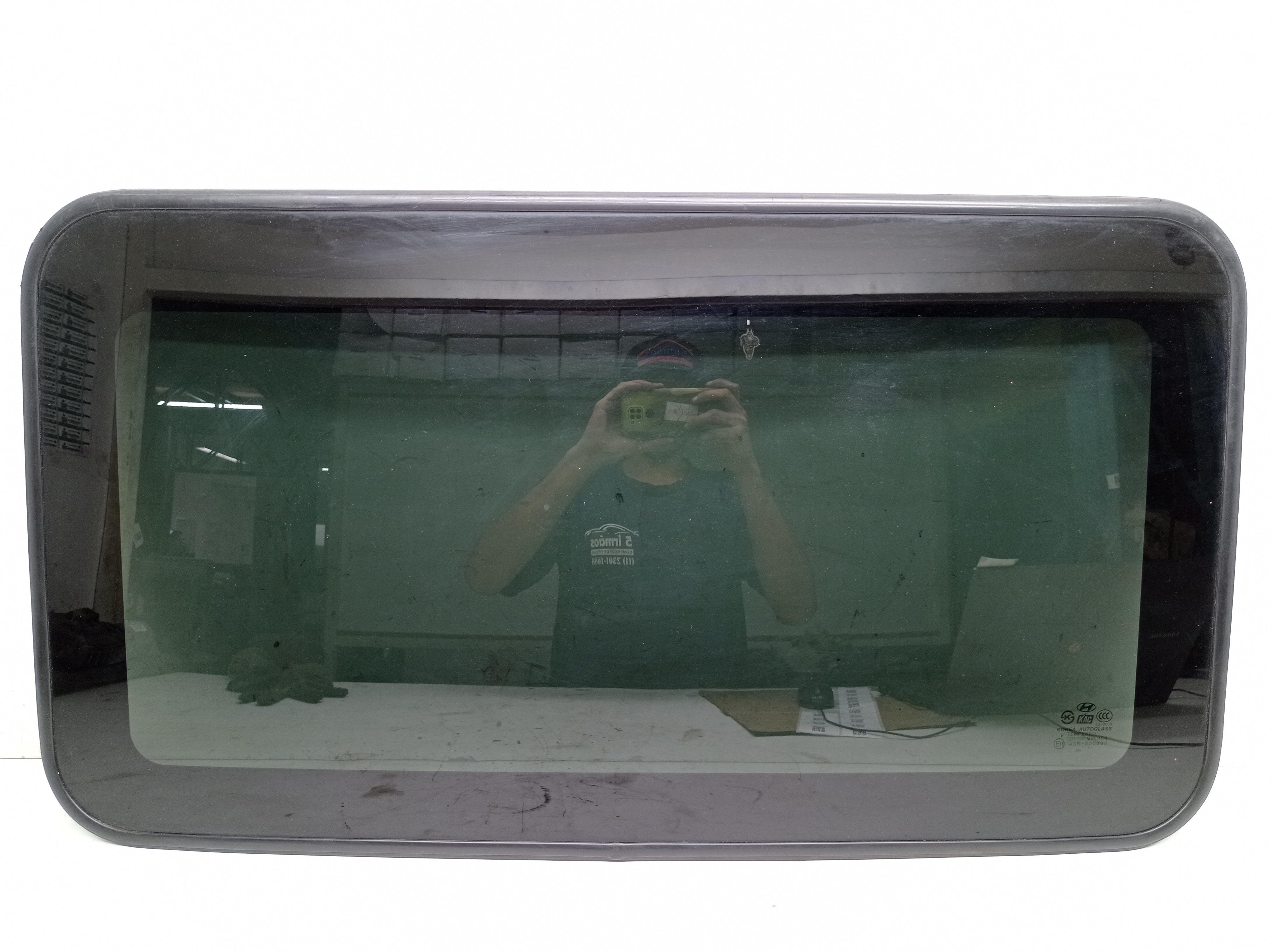 Vidro Teto Solar Hyundai Tucson 2.0 2008 / 2009 43r000386 .