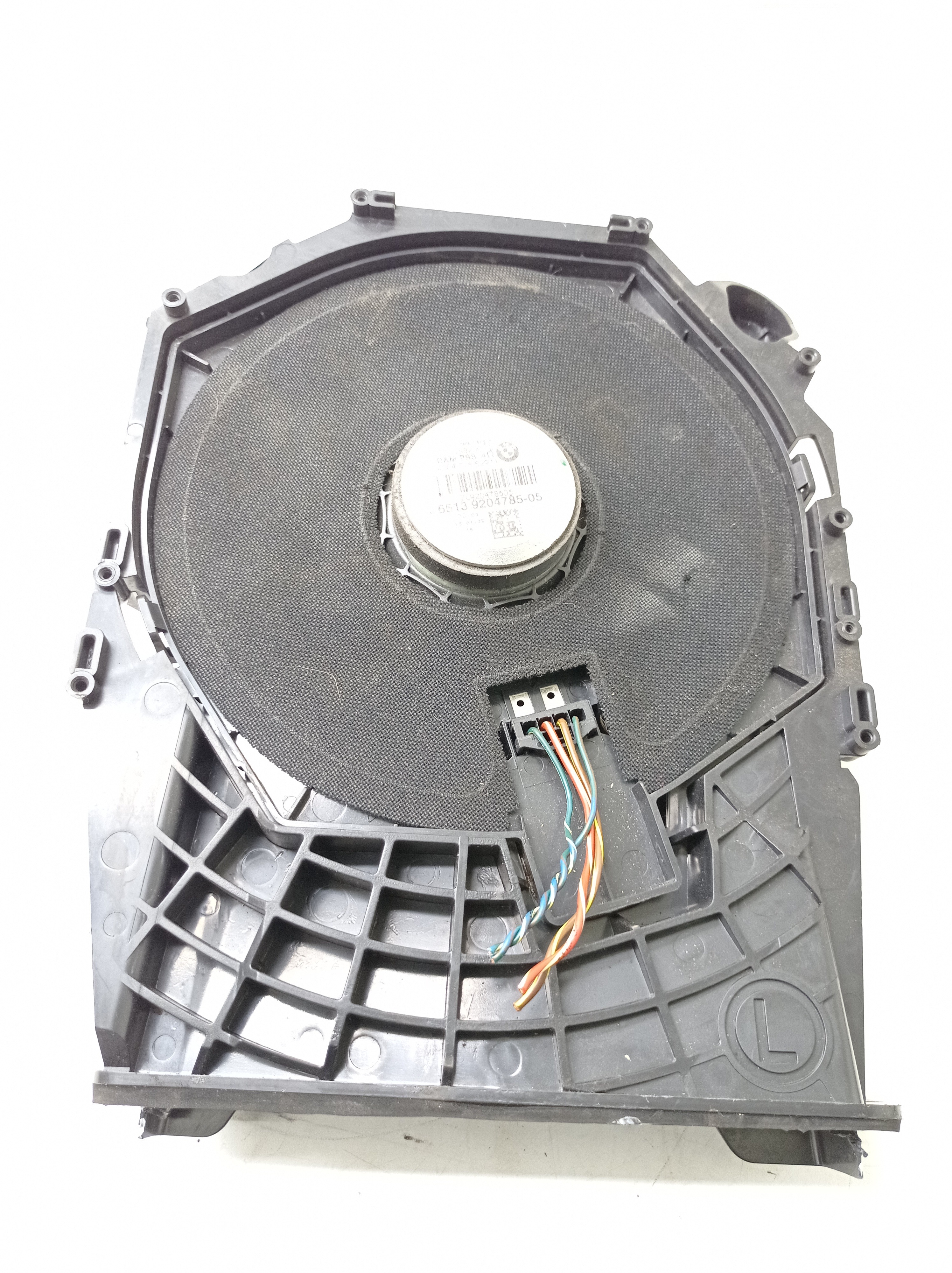 Alto Falante Subwoofer Bmw X1 2.0 2015 6513920478505 Preto