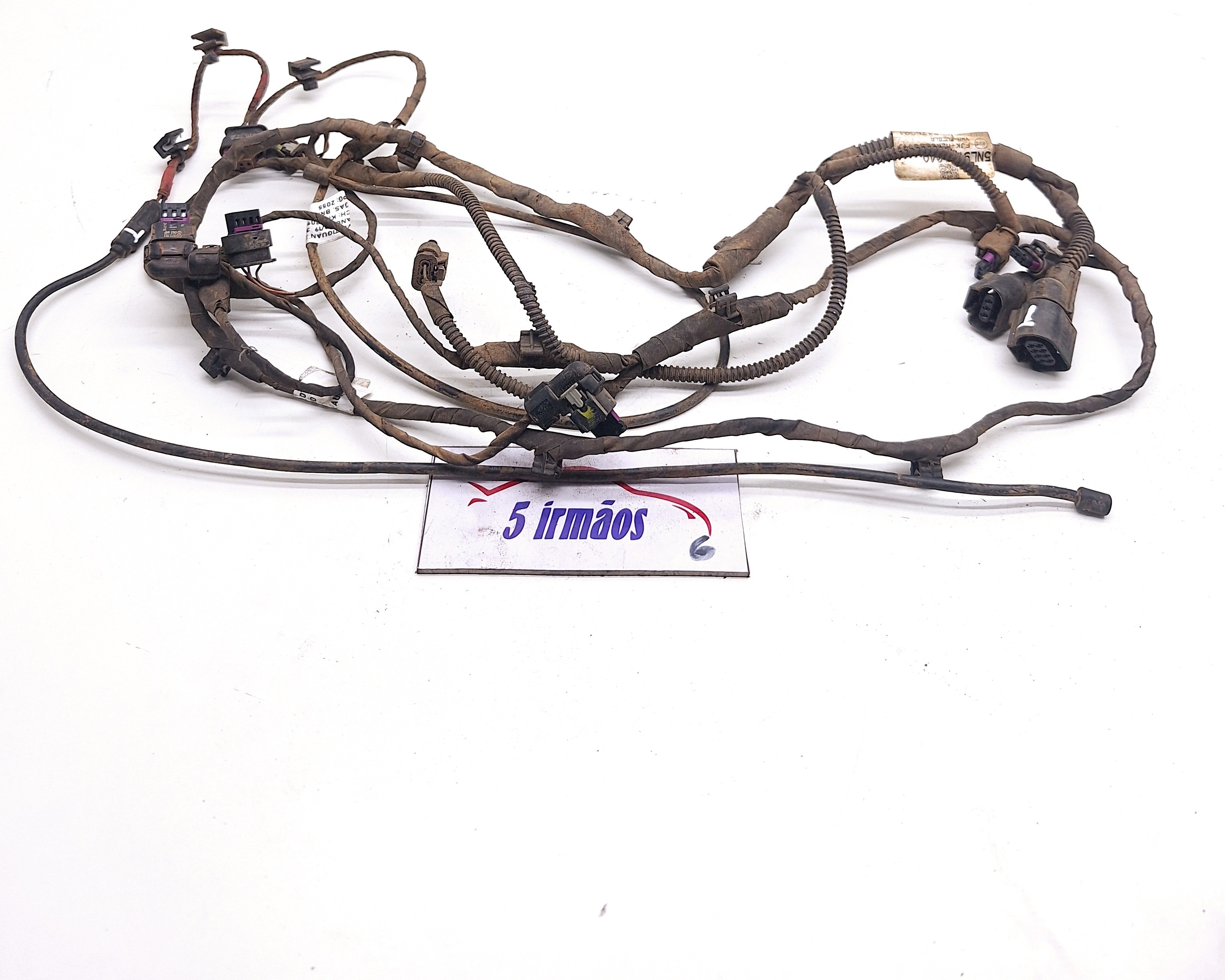 Chicote Parachoque Traseiro Vw Tiguan 2.0 2019 5nl971104a