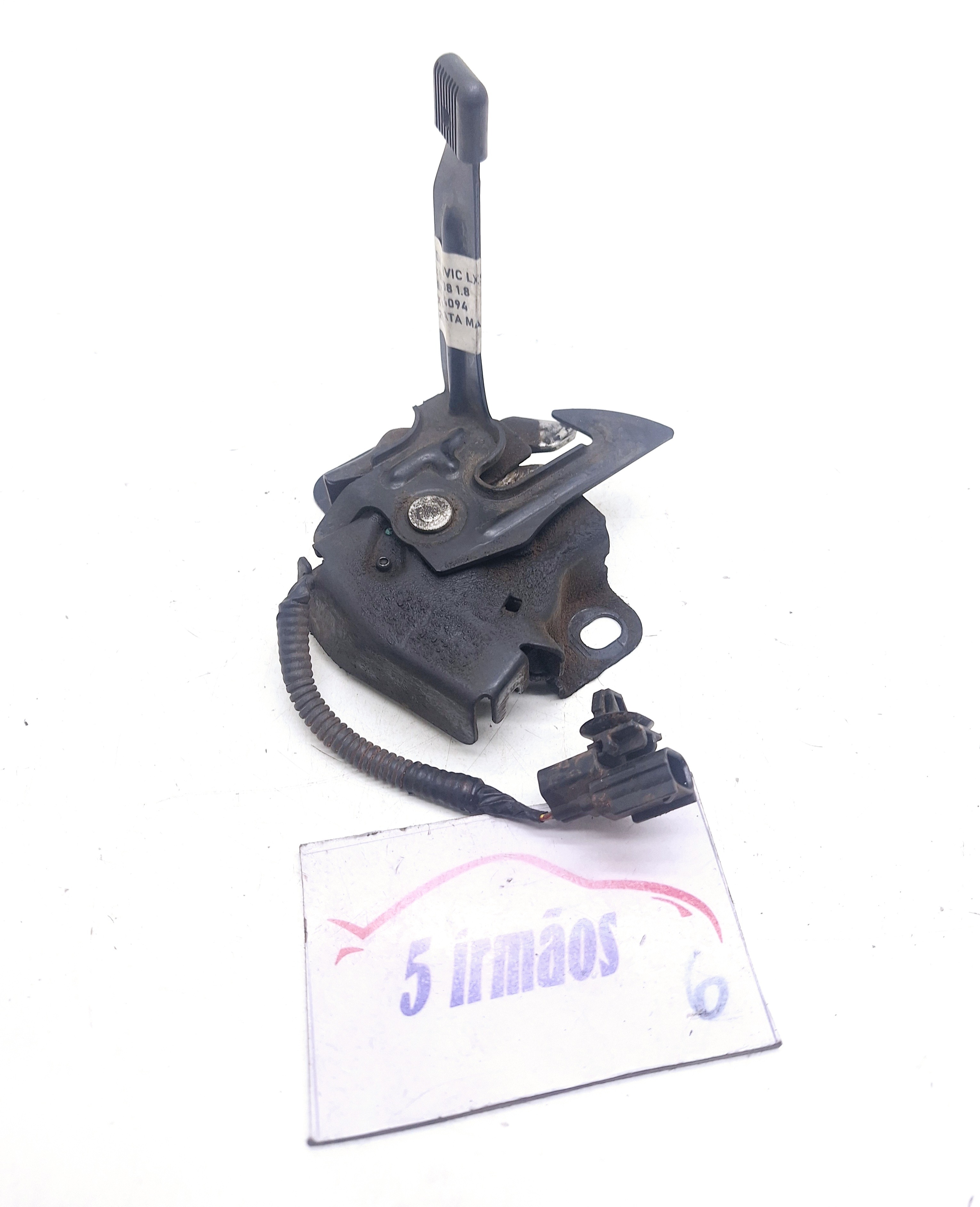 Fechadura Capô Honda Civic 1.8 Manual 2007 Á 2011