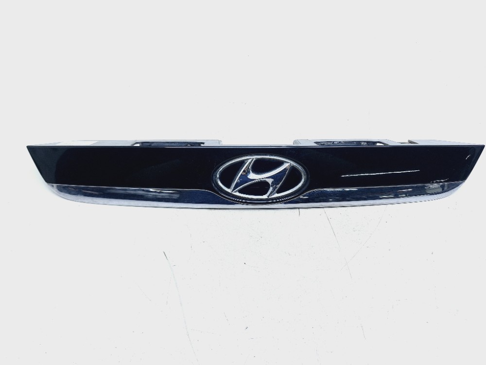 Acabamento Tampa Traseira Hyundai Veracruz 3.8 2009 2010
