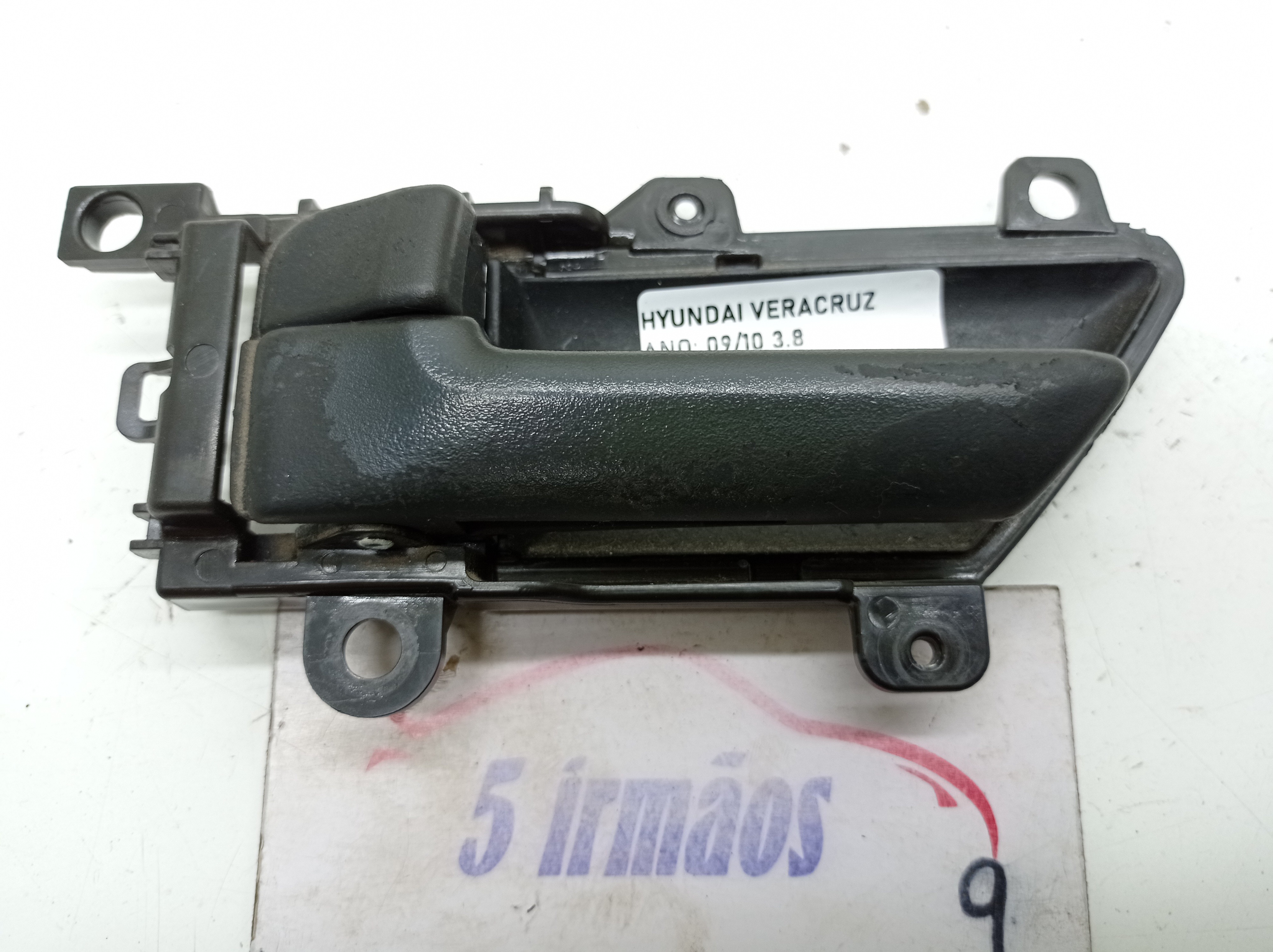 Maçaneta Interna Dianteira Esquerda Hyundai Veracruz 2009 Dianteira