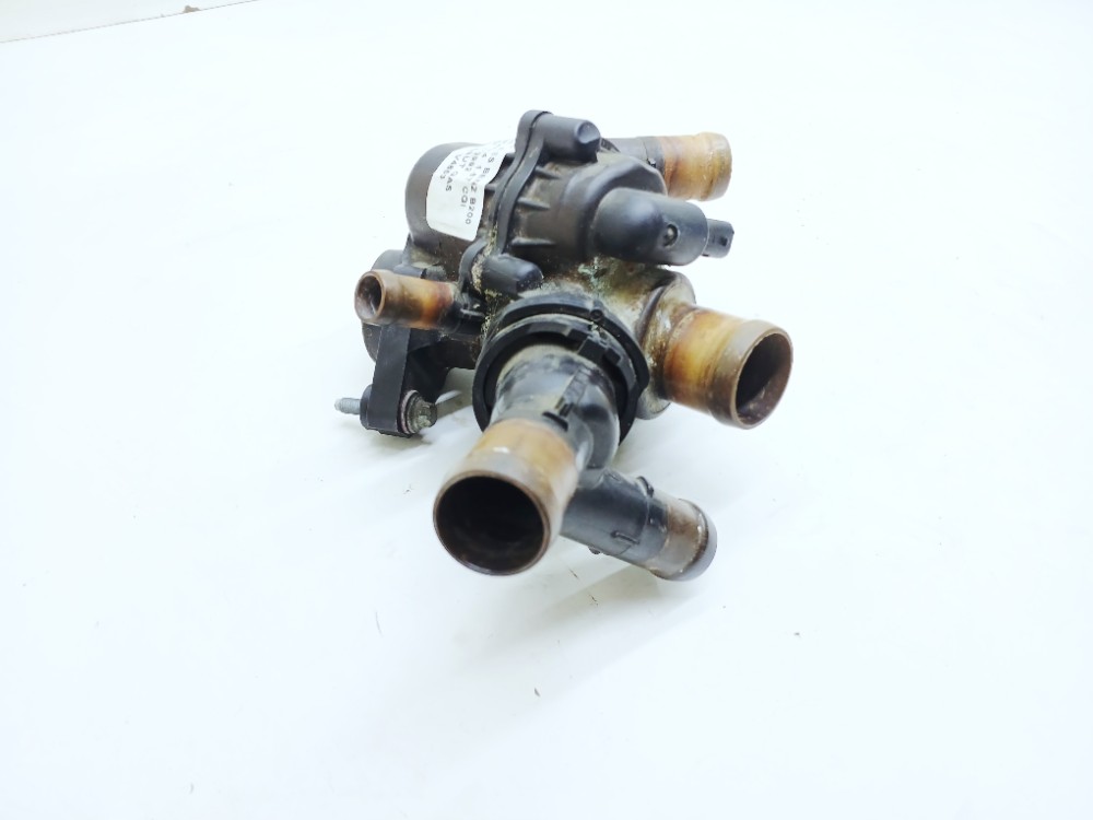 Carcaça Válvula Termostática Mercedes B200 1.6 2014