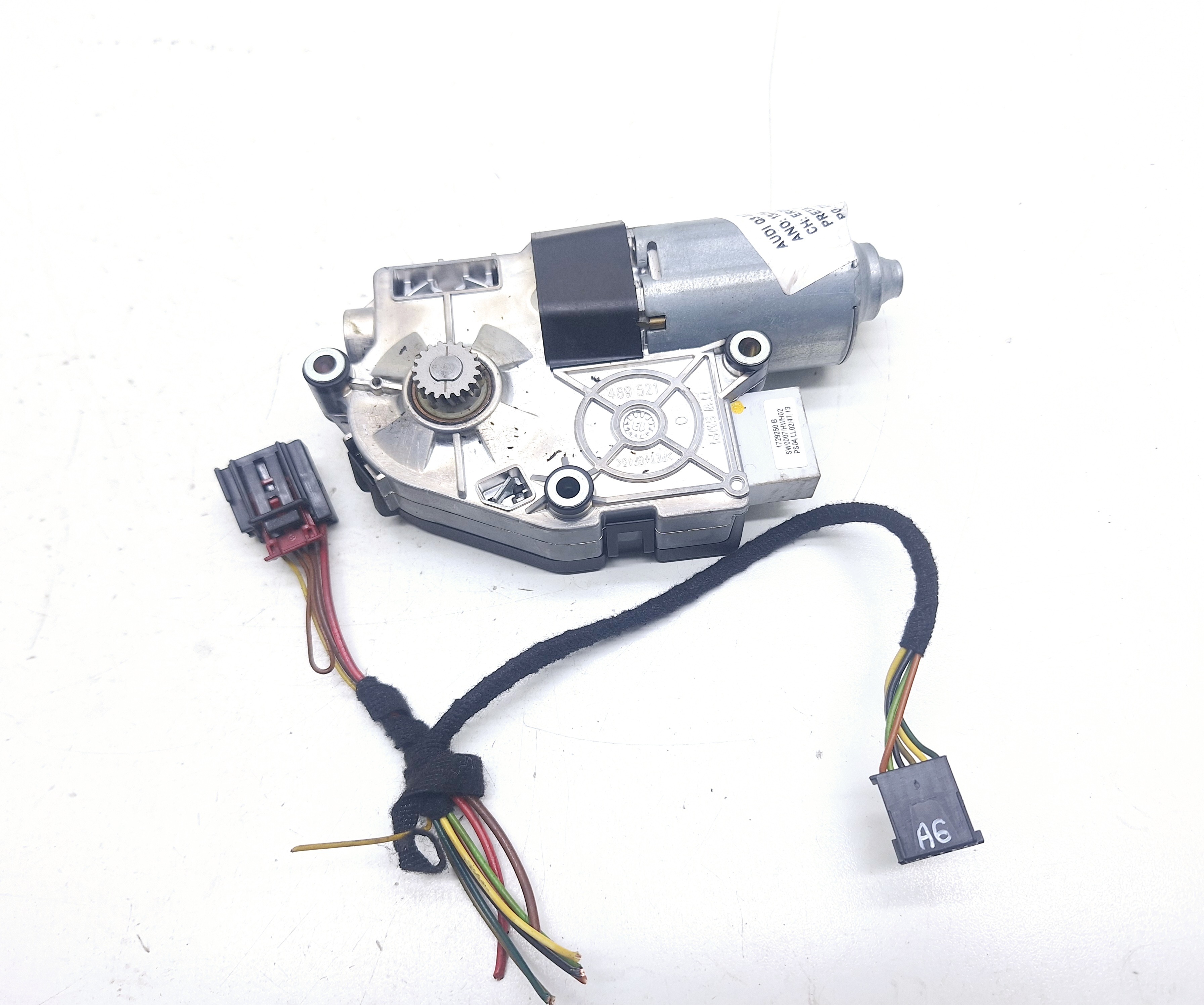 Motor Teto Solar Audi Q3 Tfsi 2.0 2013/ 2014 Nº8u0959591