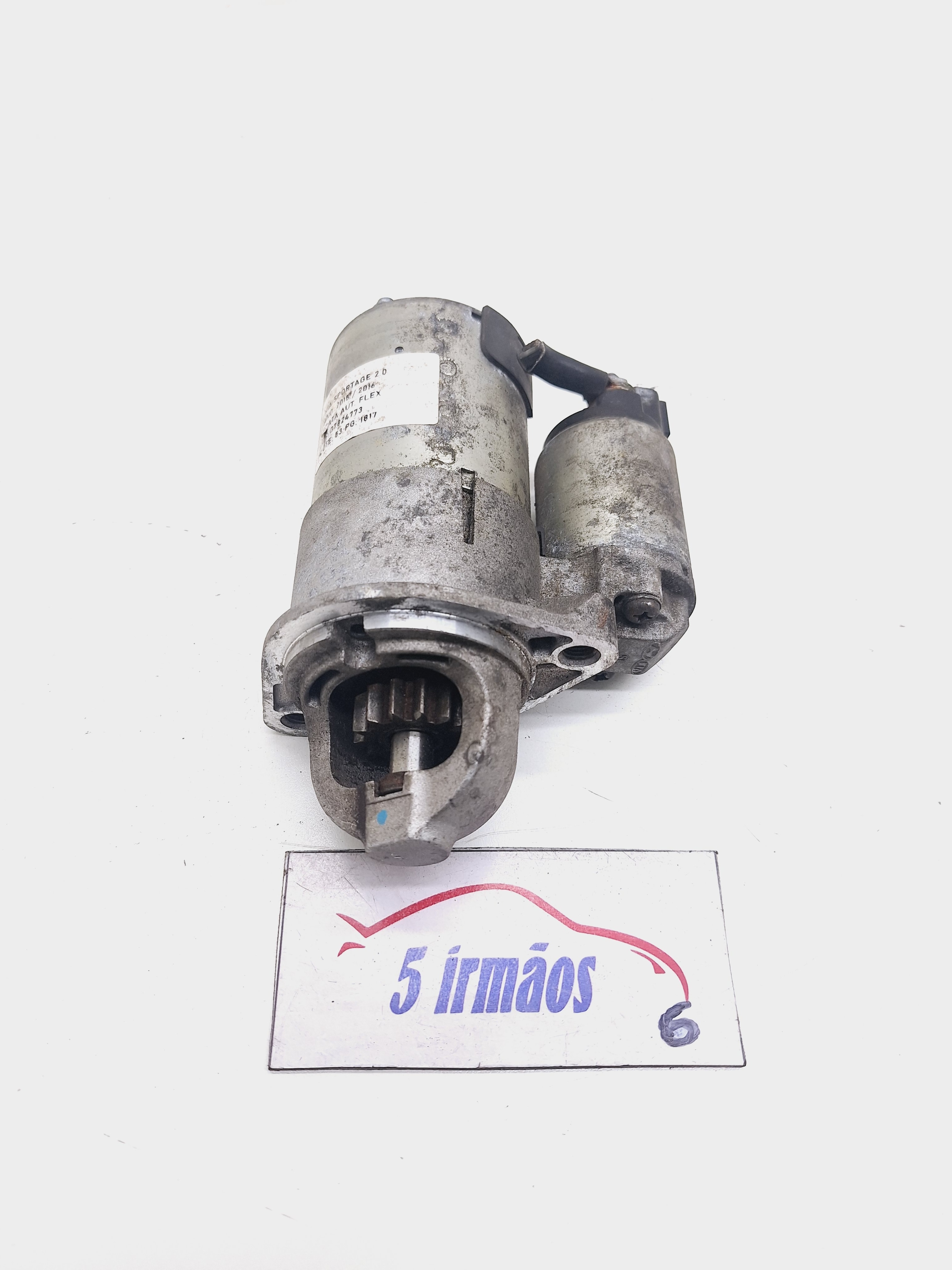 Motor Arranque Kia Sportage 2.0 Flex 2015/2016