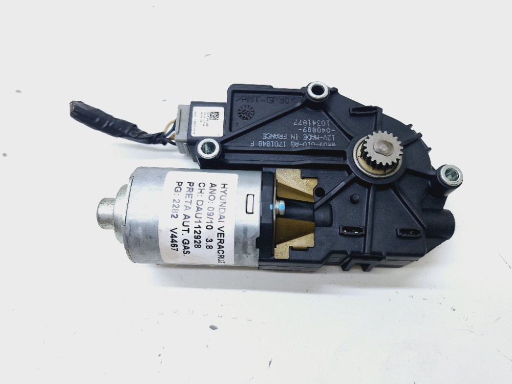Motor Teto Solar Hyundai Veracruz V6 2009 2010 1701848f