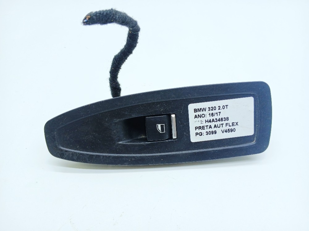 Comando Vidro Dianteiro Direito Bmw 320 2.0 2017 51417403883