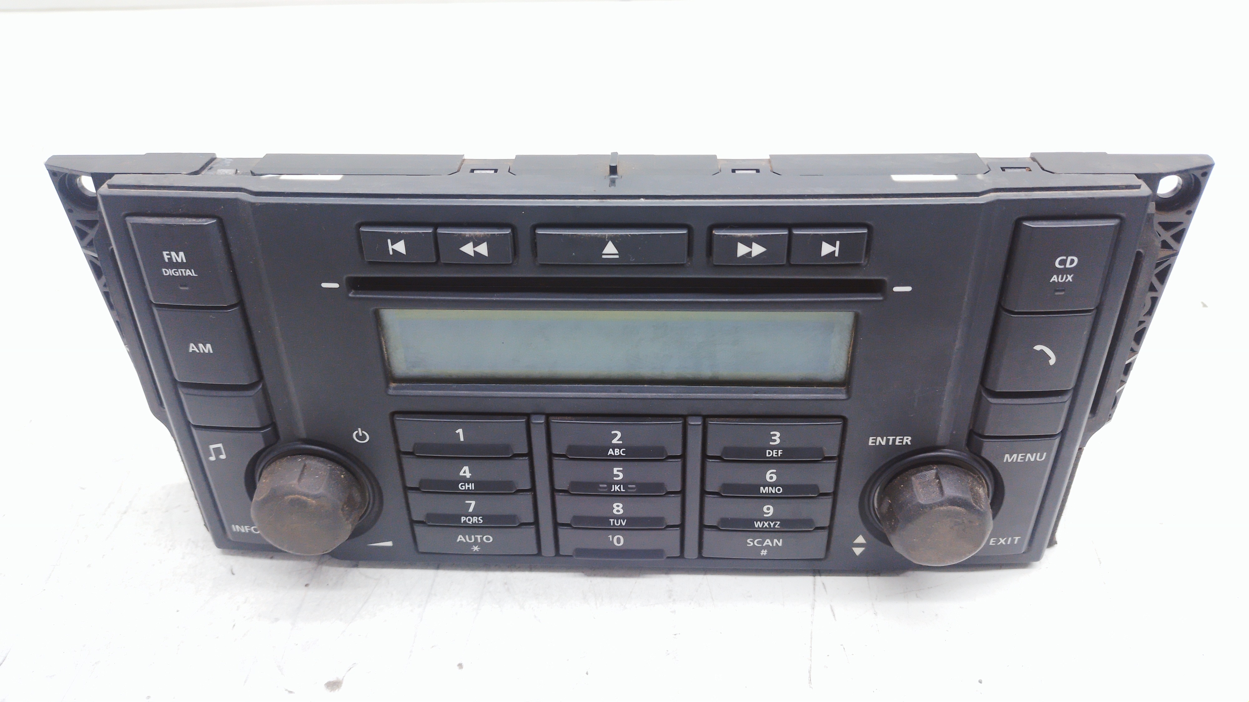 Rádio Cd Player Land Rover Freelander 2 2012 Nº6h5218845