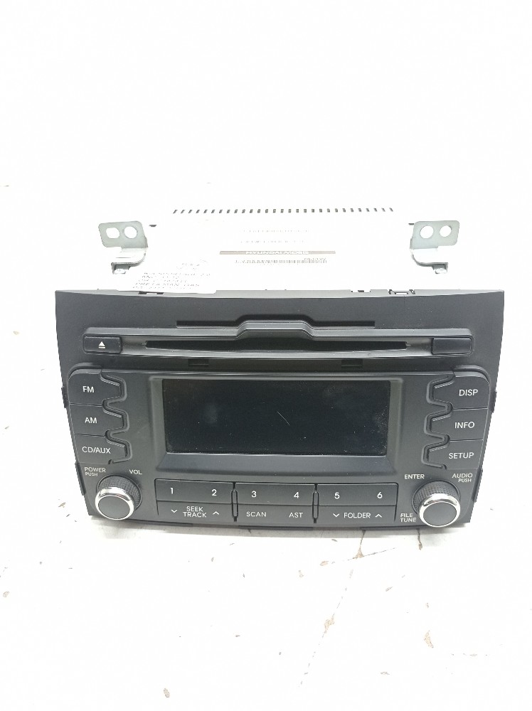 Rádio Cd Player Kia Sportage 2.0 2011 2012 961603w340wk