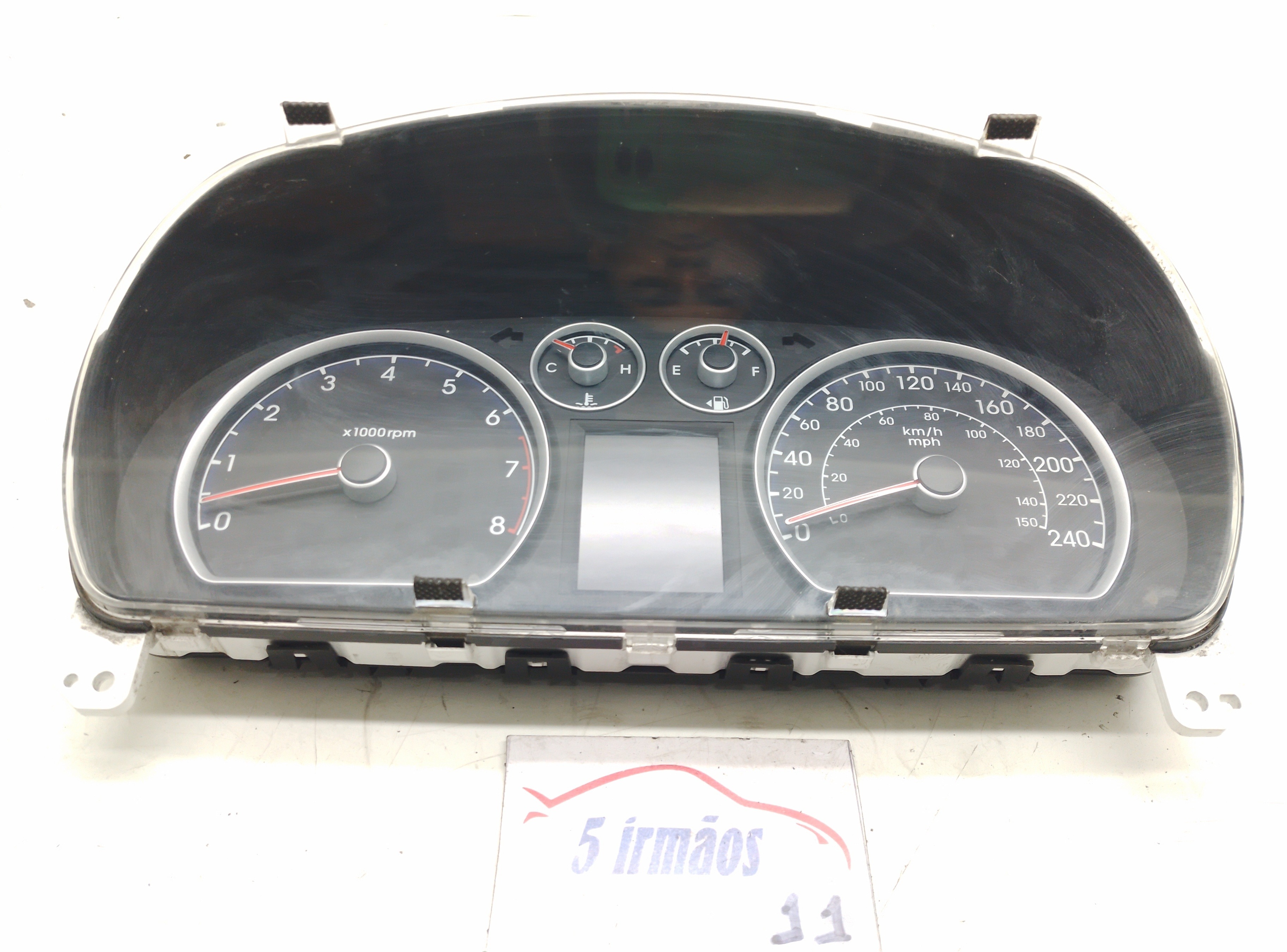 Painel Instrumentos Hyundai I30 2.0 2012 Nº940122l225