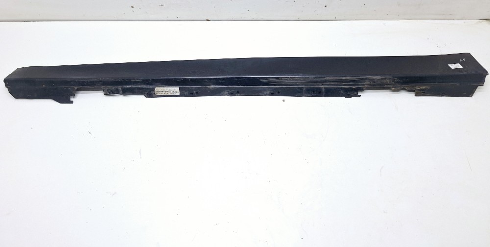 Spoiler Lateral Esquerdo Bmw 328i 2.0 2011 2012 51777256911 Preto