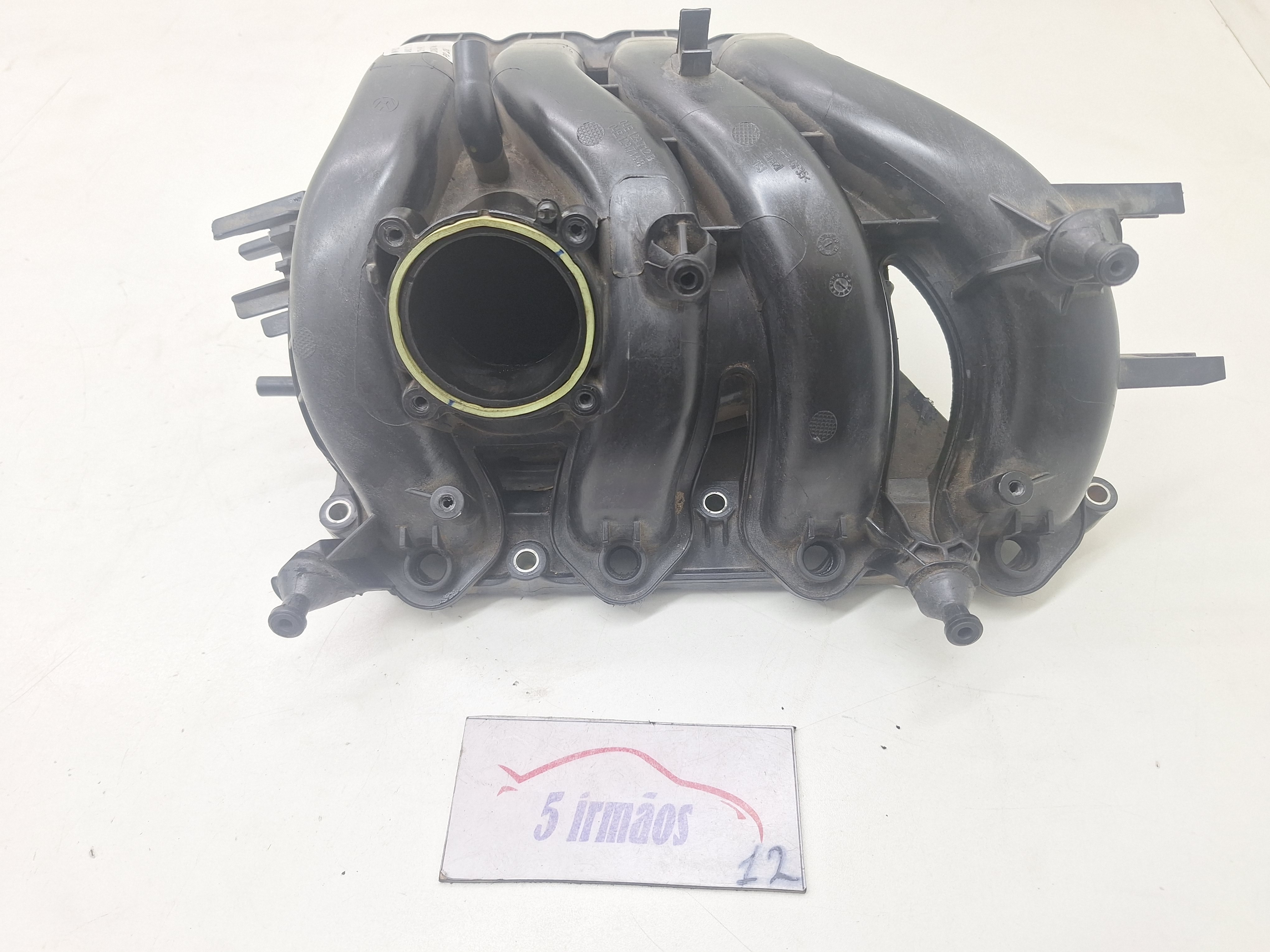 Coletor Admissão Vw Polo 1.6 Msi  2020/2021 N04e129712b