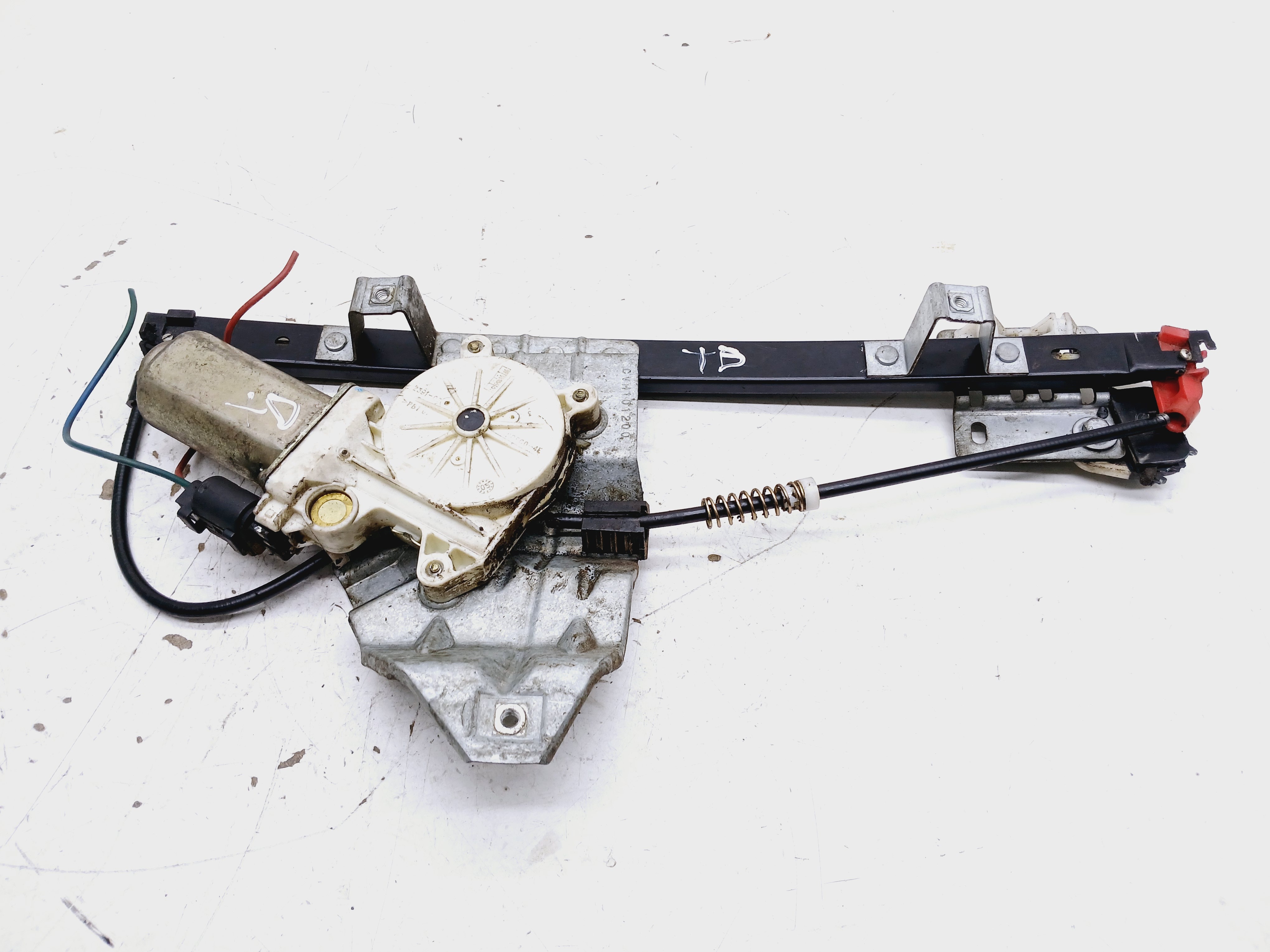Máquina Vidro C Motor Traseiro Direito C180 1.6 2010