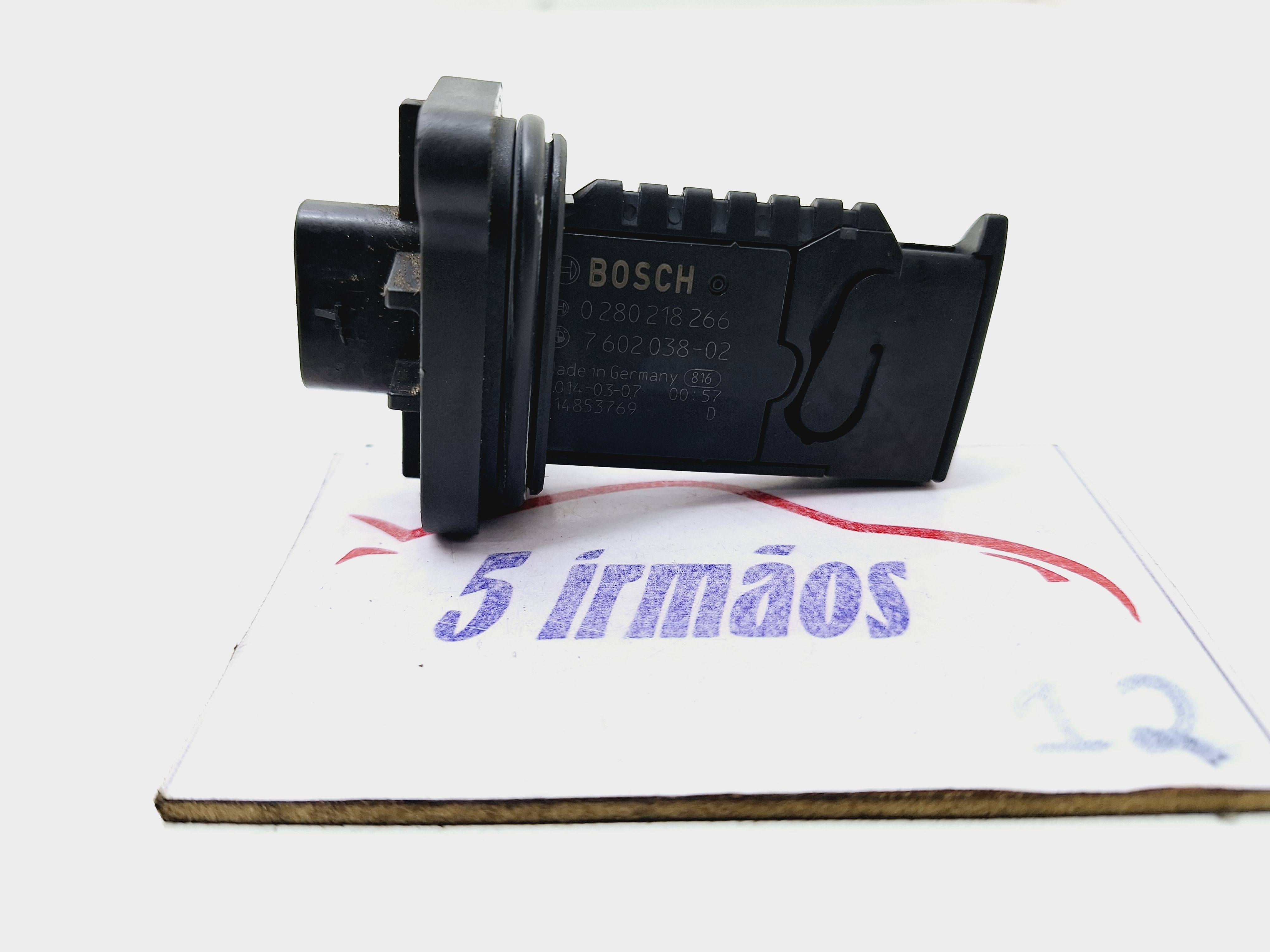 Sensor Maf Fluxo Ar Bmw 320i 2.0 2014 / 2015 Nº760203802
