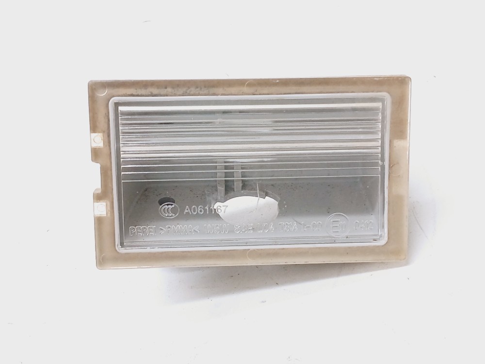 Lanterna Luz Placa Land Rover Freelander 2 2.2 2013