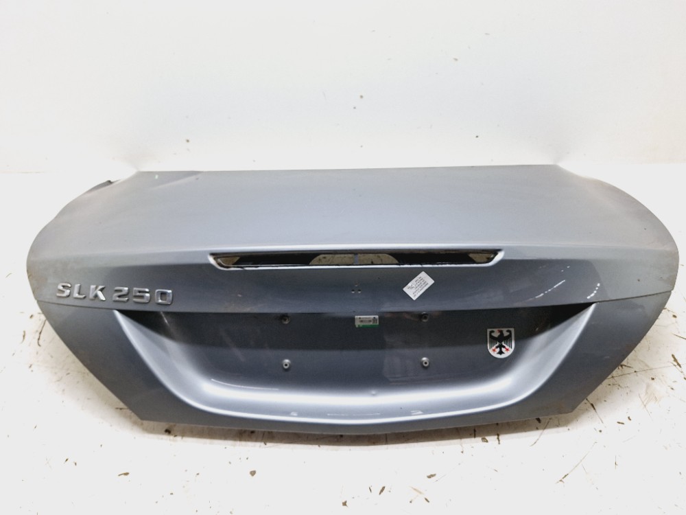 Tampa Traseira Mercedes Slk250 1.8 2012 2013 Alemanha