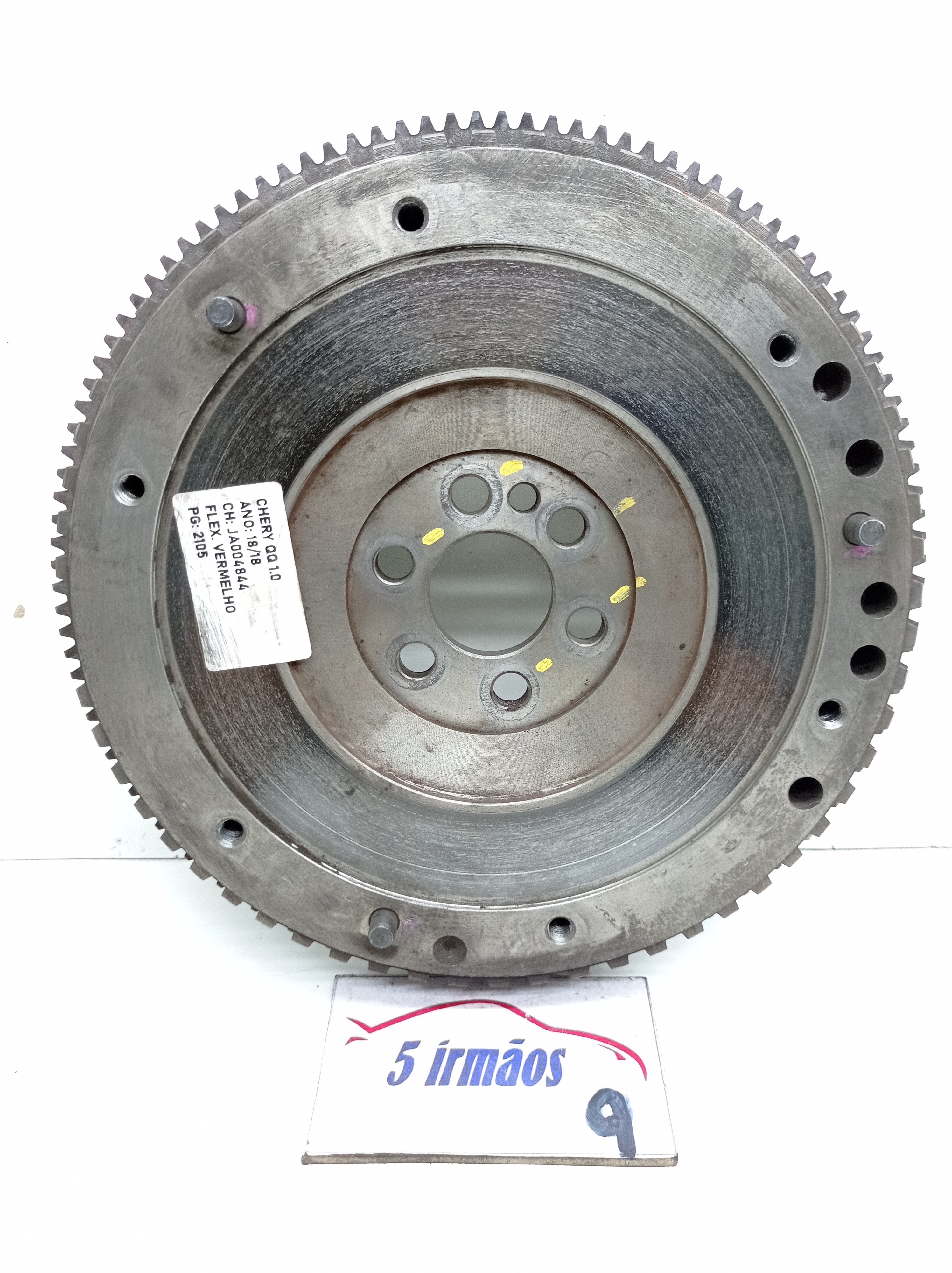 Volante Motor Chery Qq 1.0 Flex 2018 / 2019 Nº3711005110