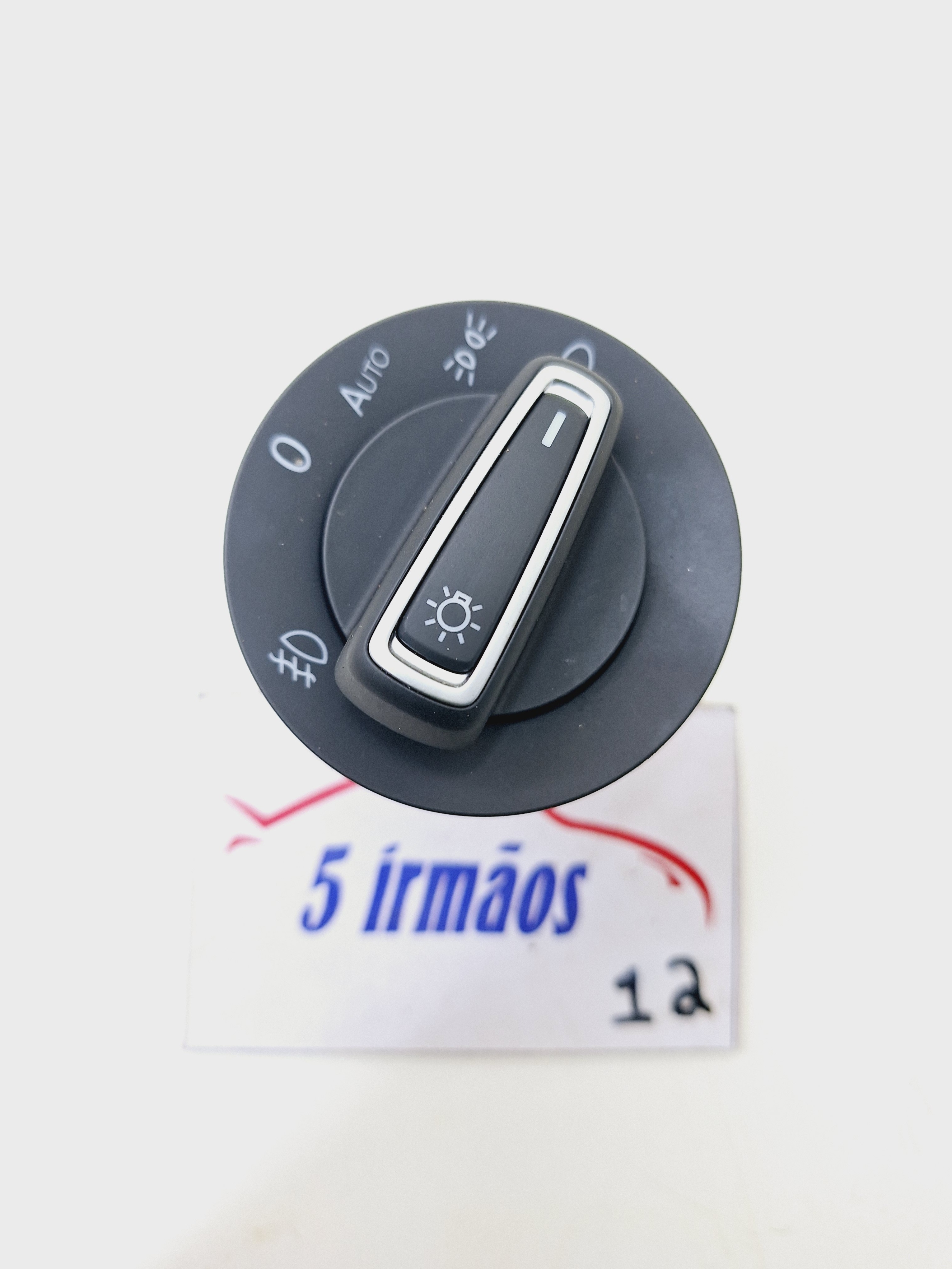 Botão Comando Farol Milha Volkswagen Tcross Tsi 1.0 2022