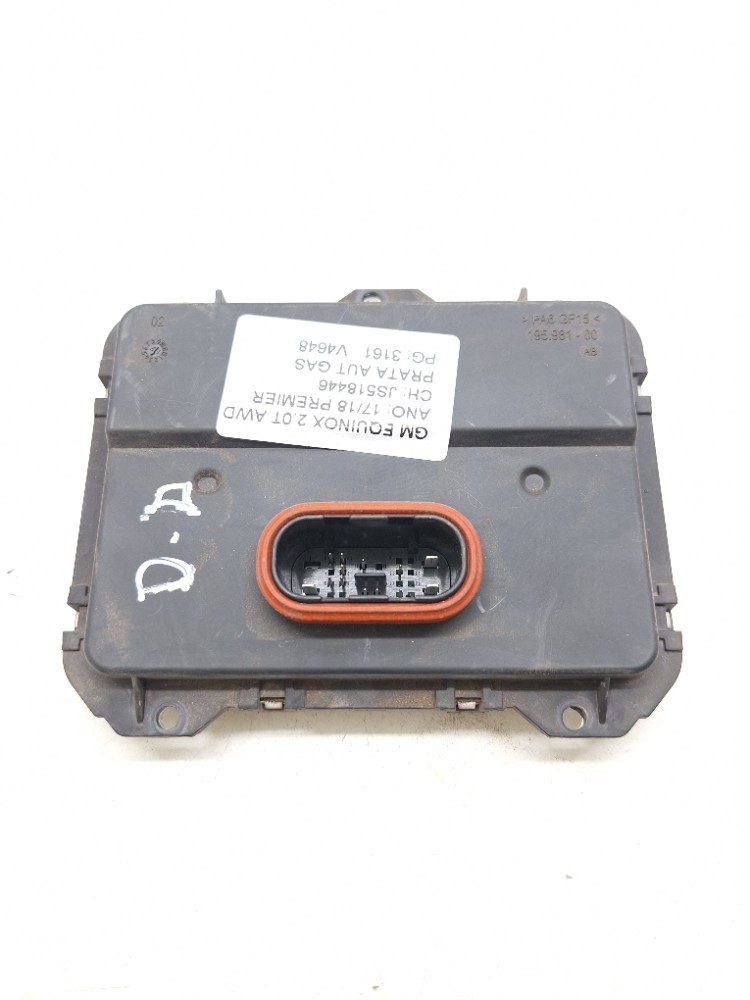 Módulo Reator Farol Direito Gm Equinox 2.0 2017 0837596