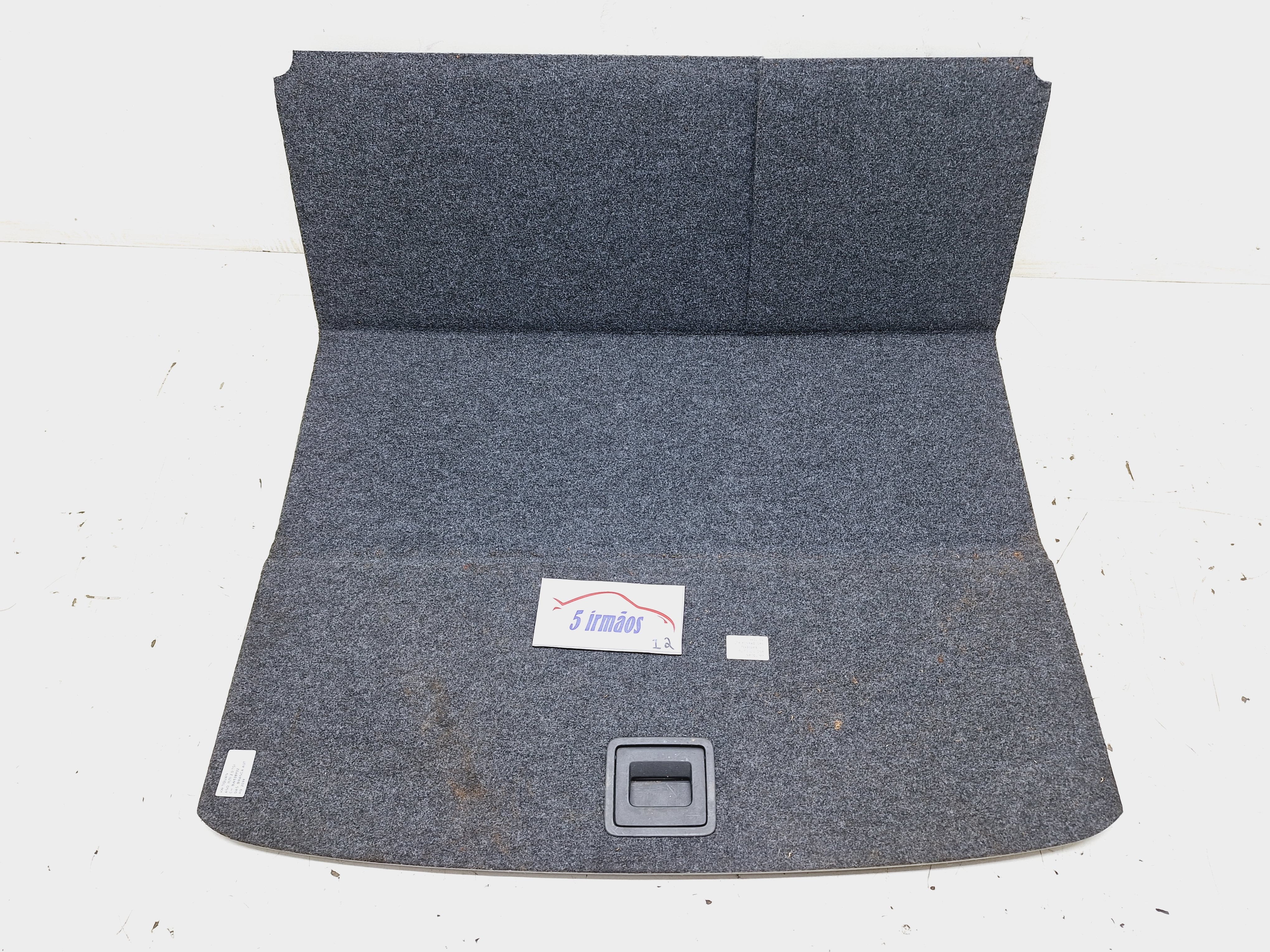 Tampão Estepe Porta Malas Vw Tiguan Tsi 2.0 2011 Preto