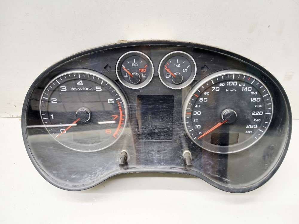 Painel Instrumentos Audi A3 Tfsi 2.0 Turbo 2009 8p0920932