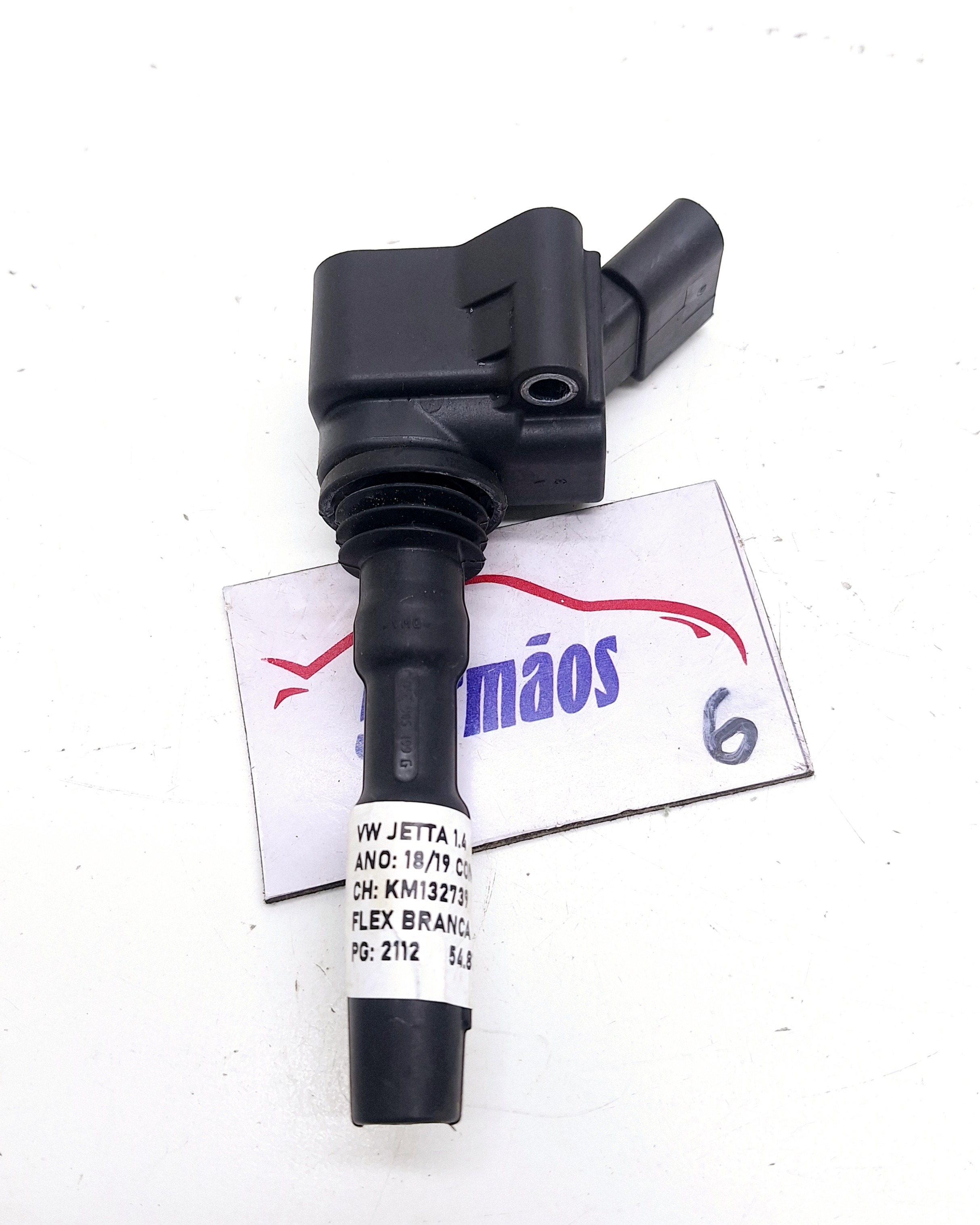 Bobina Ignição Vw Jetta Tsi 1.4 2018/ 2019 Nº04e905110m