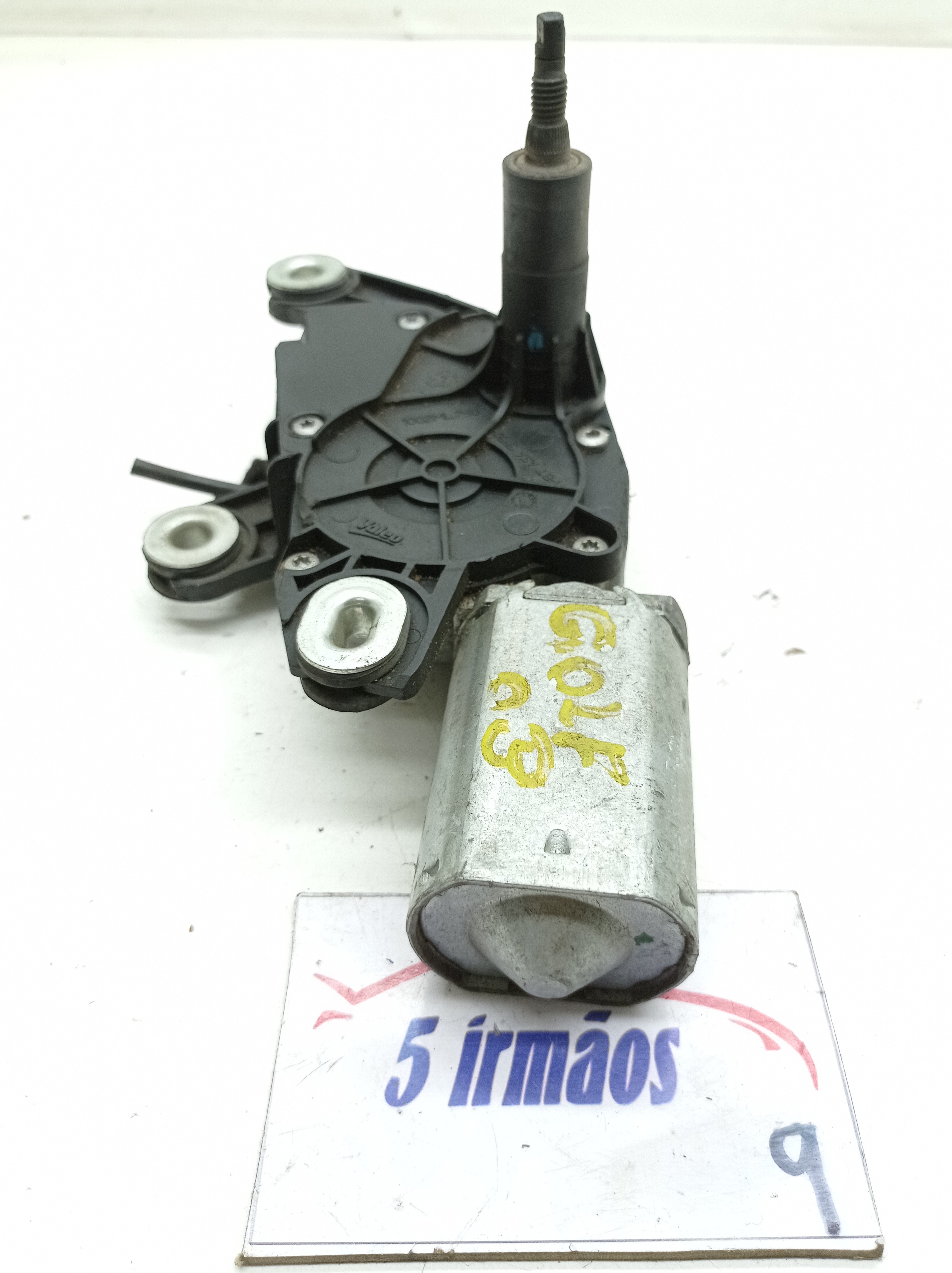 Motor Limpador Vigia Traseiro Vw Golf Gti 2.0 2014 / 2015