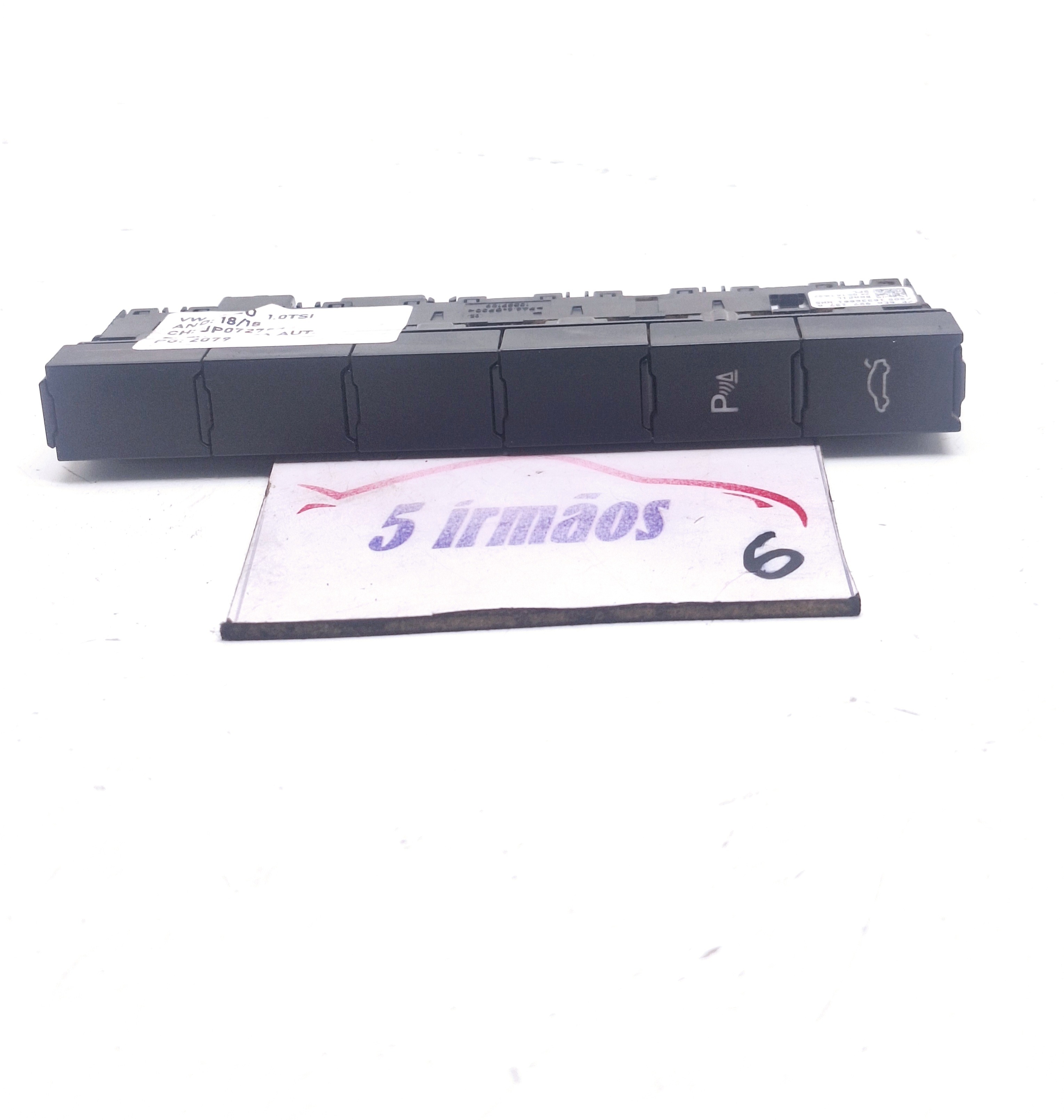 Botão Abertura Porta Malas Vw Polo Tsi 1.0 2018 Nº6ea927137a