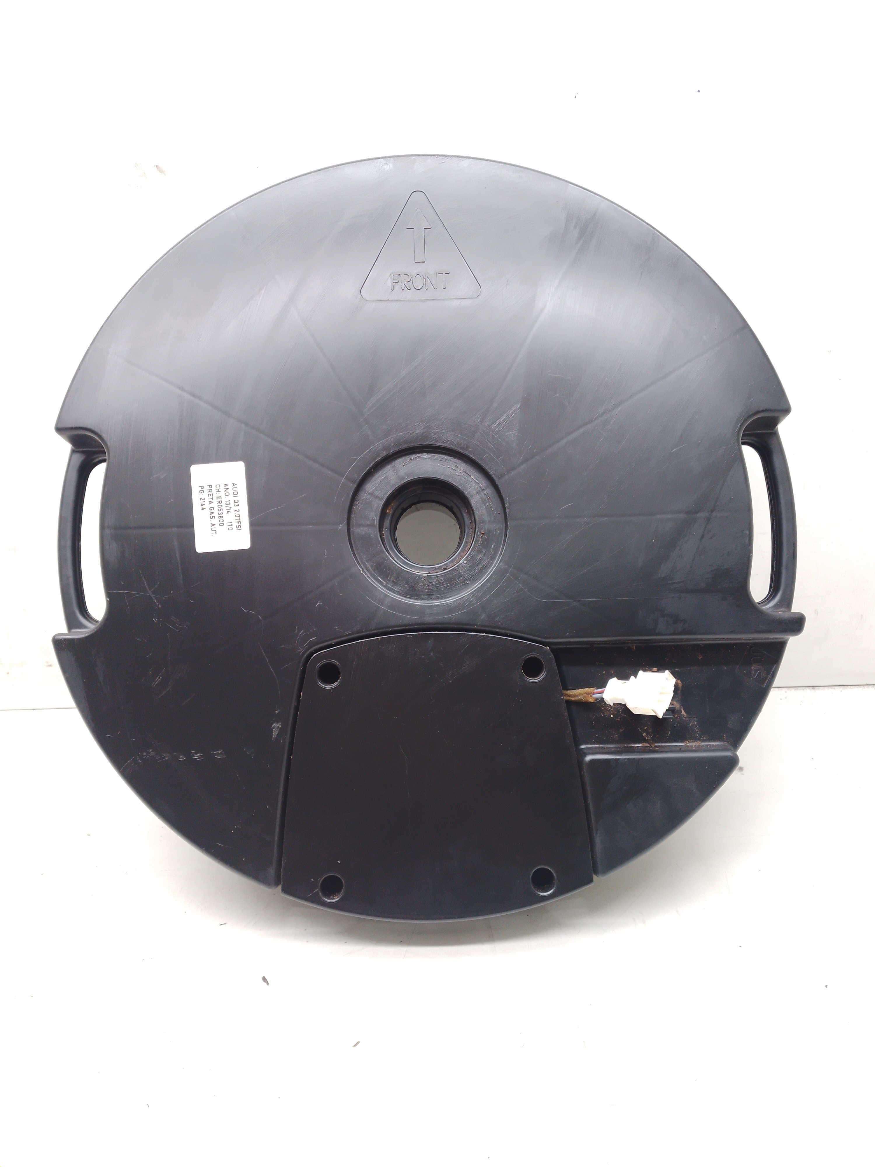 Alto Falante Tampa Traseira Audi Q3 2.0 2013 Nº8u0035382 Preto