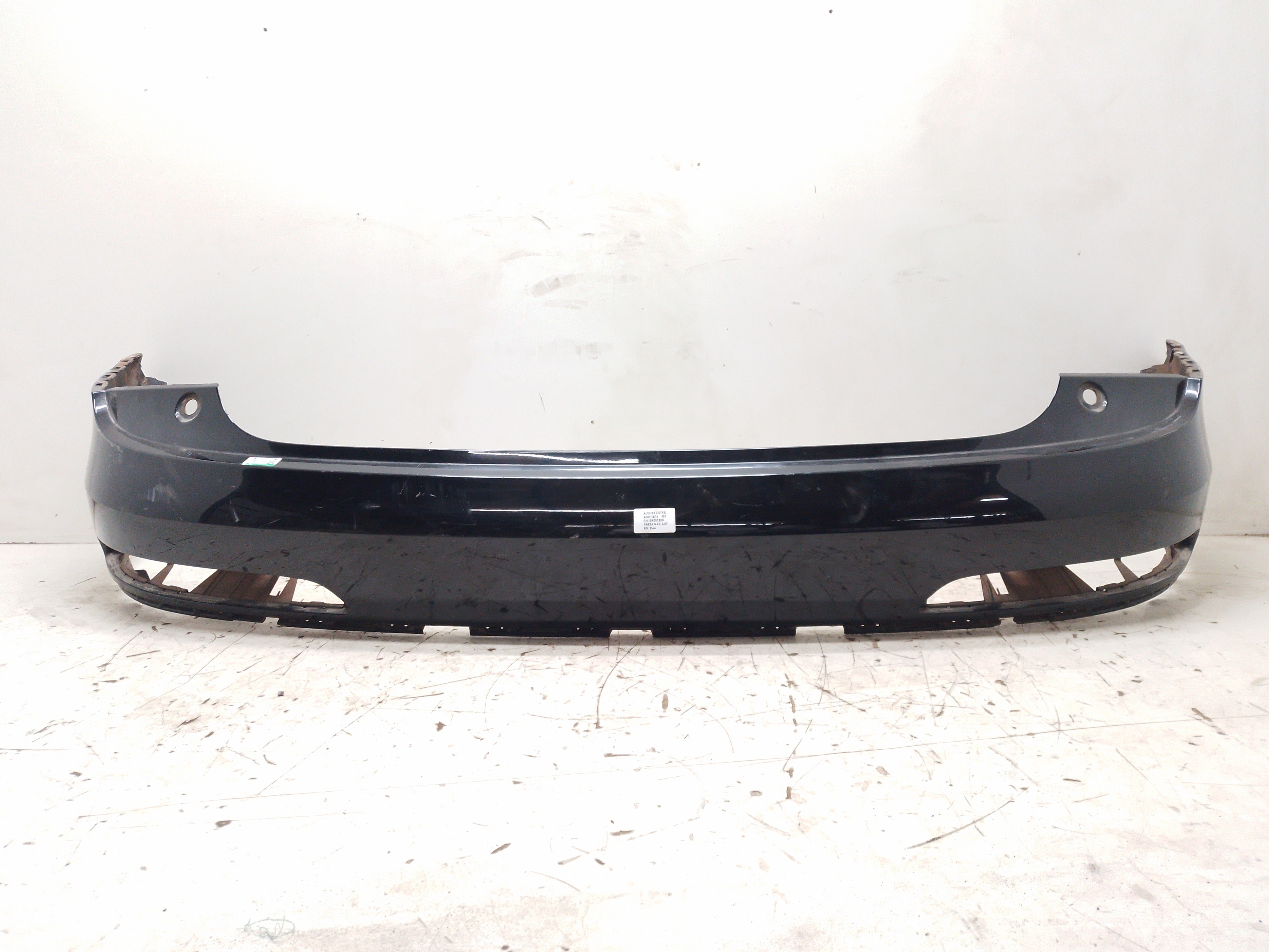 Parachoque Traseiro Audi Q3 Tfsi 2.0 2013 / 2014