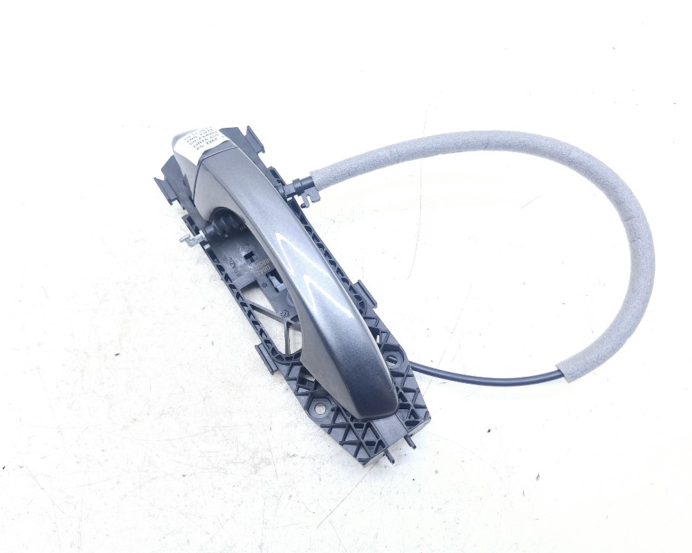 Maçaneta Externa Traseira Esquerda Vw Taos Tsi 1.4 2023 Cinza Traseira
