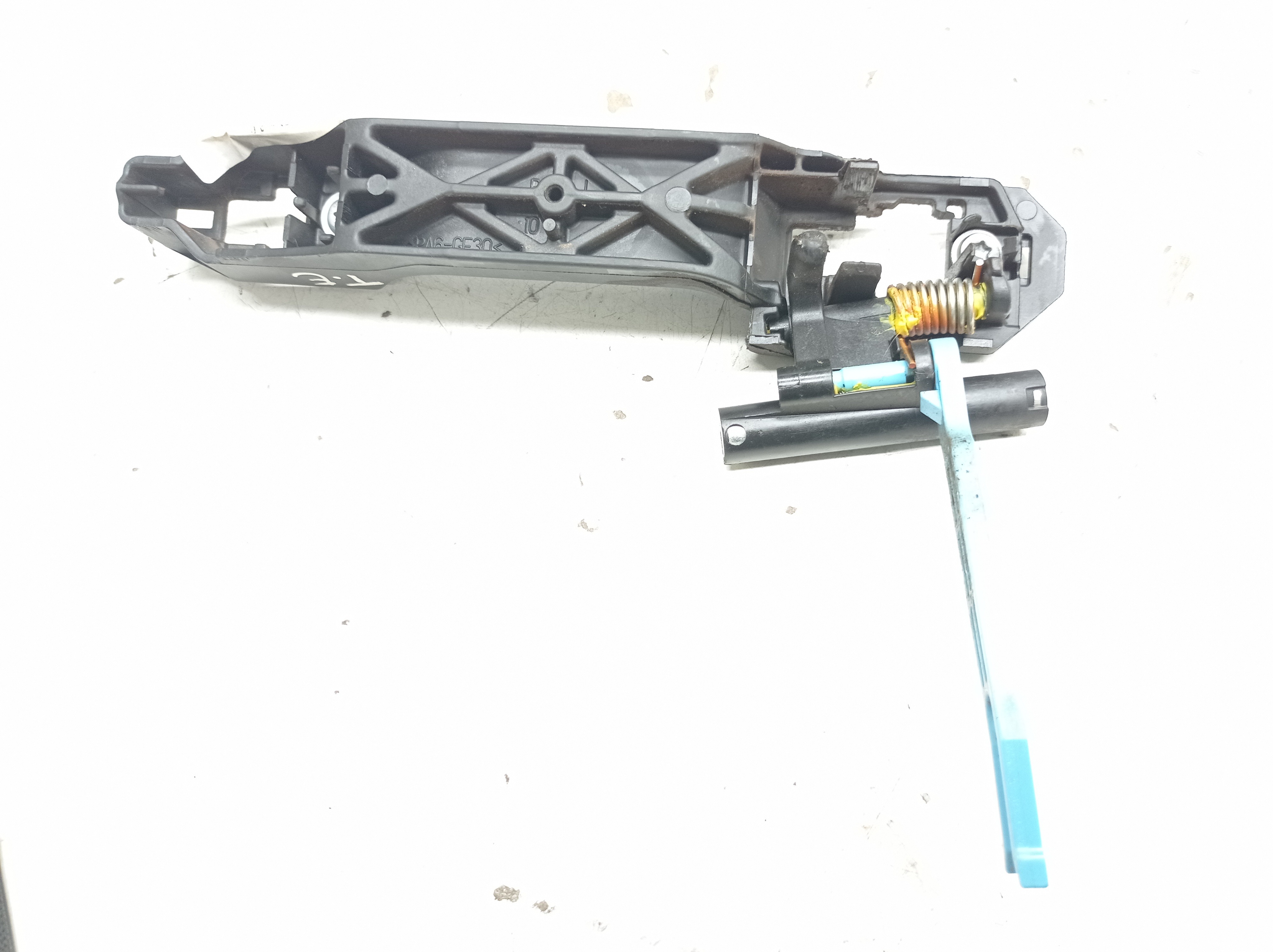 Suporte Maçaneta Externa Traseira Esquerda Suzuki Sx4 2011 Traseira