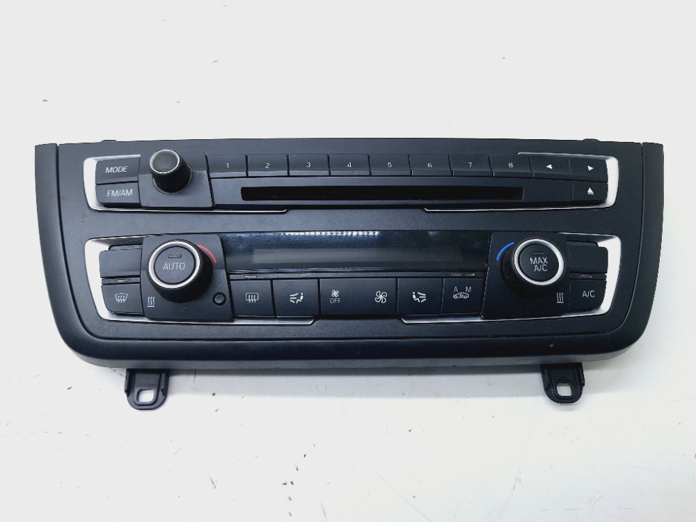Comando Ar Digital Bmw 320 Gt 2.0t 2014 2015 6411922678404