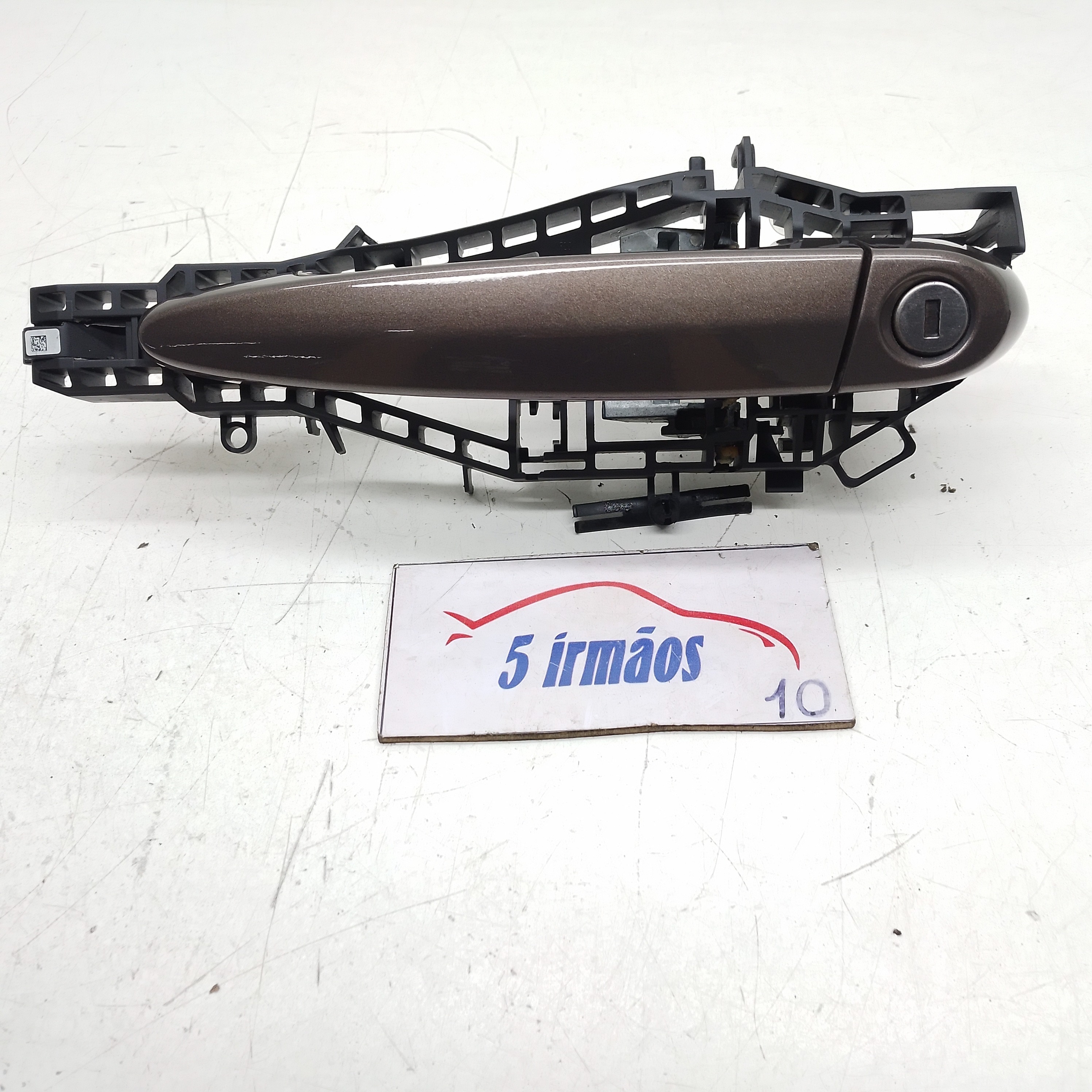 Maçaneta Externa Dianteira Esquerda Bmw 320i 2.0 2014 / 2015 Dianteira