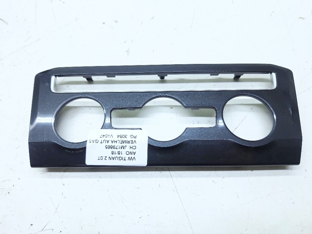 Acabamento Comando Ar Vw Tiguan Tsi 2.0 2018 5nn820073a