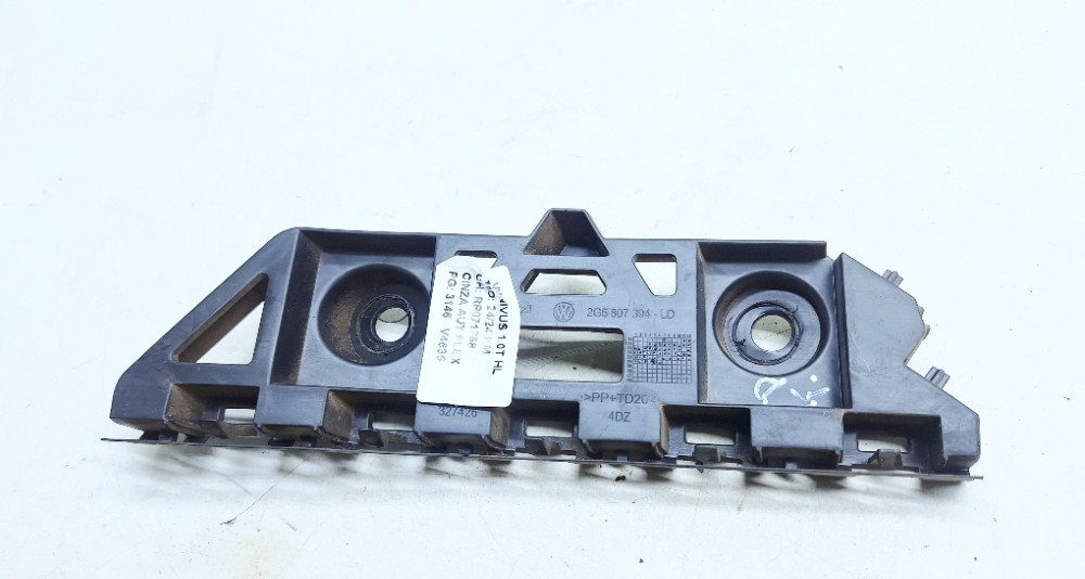 Guia Direito Parachoque Traseiro Vw Nivus 1.0 2024 2g5807394