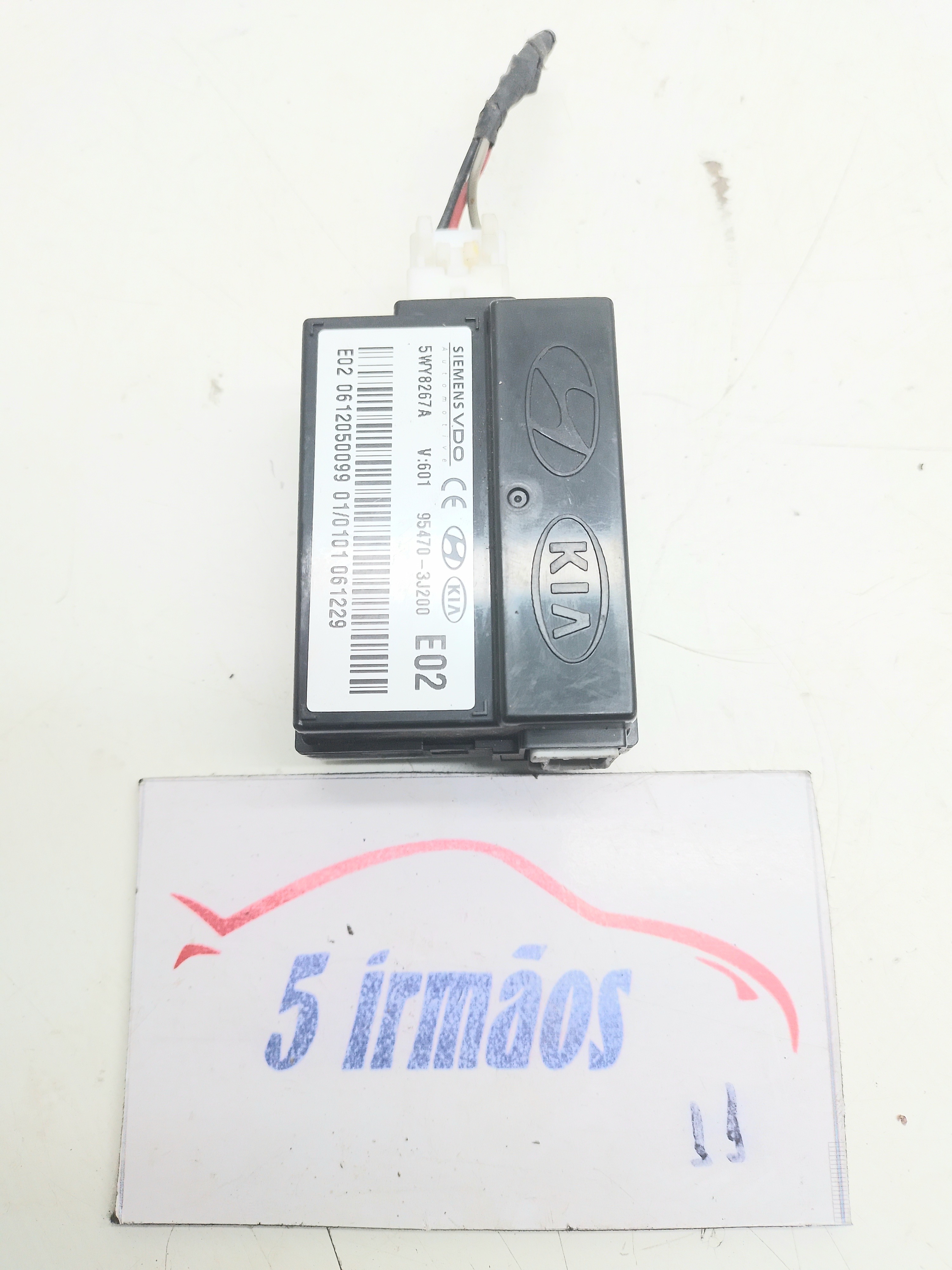 Módulo Keyless Hyundai Veracruz 3.8 2007 954703j200