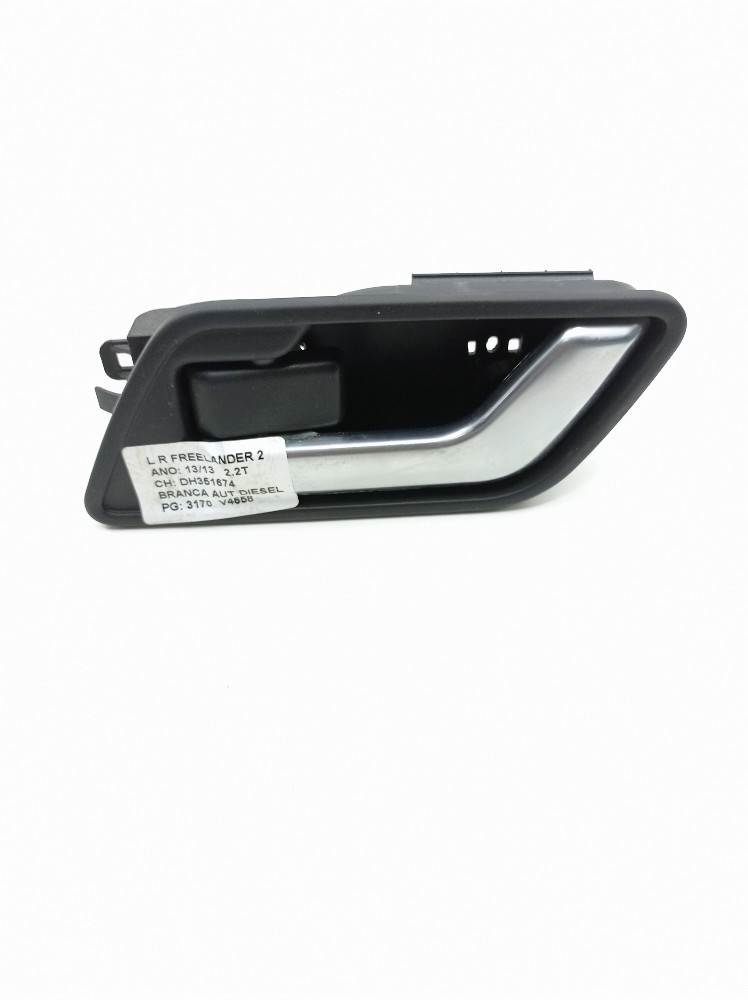 Maçaneta Interna Traseira Esquerda Freelander 2 2.2 2013 Traseira