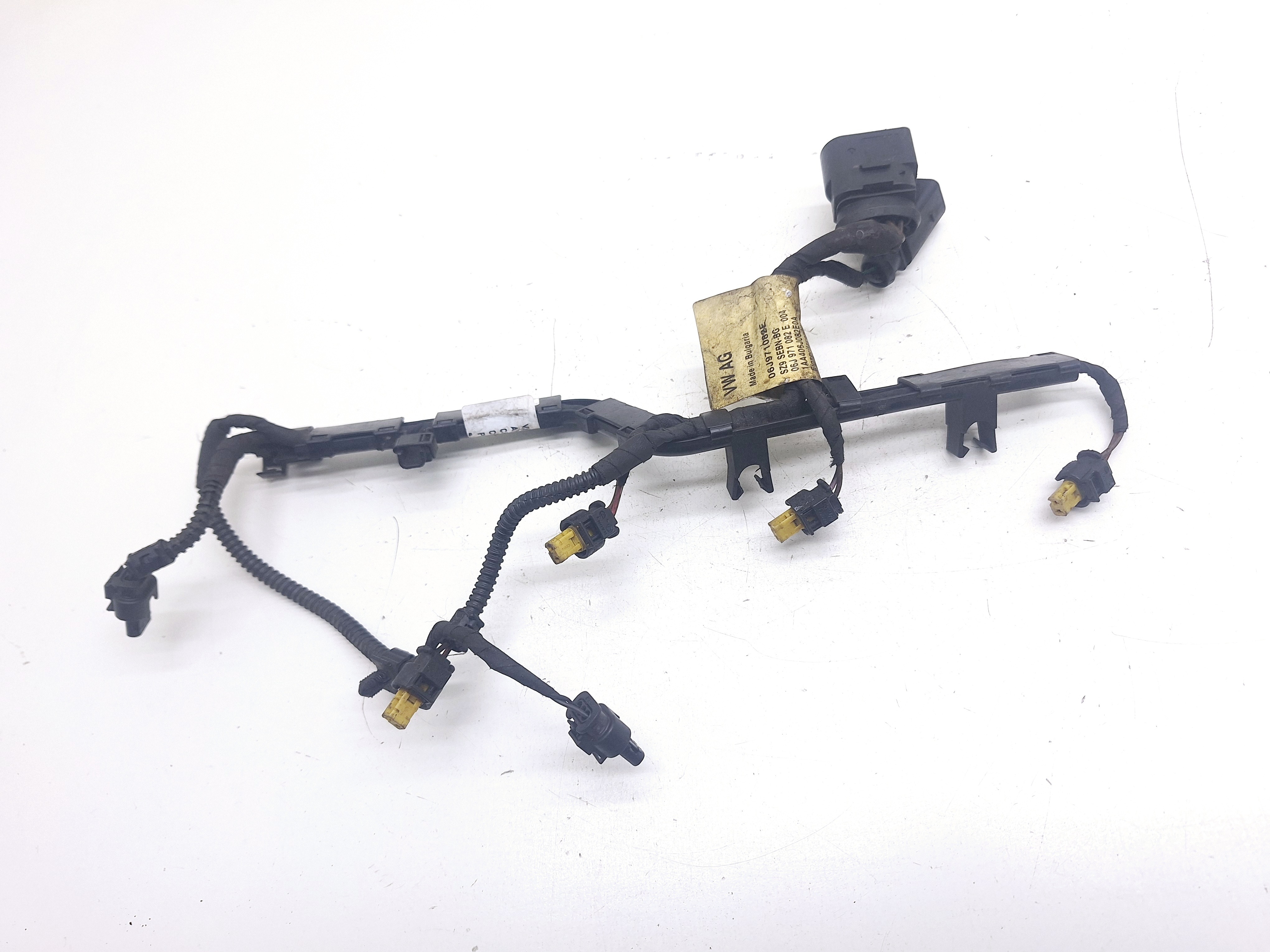 Chicote Bico Injetor Vw Tiguan Tsi 2.0 2012 Nº06j971082e