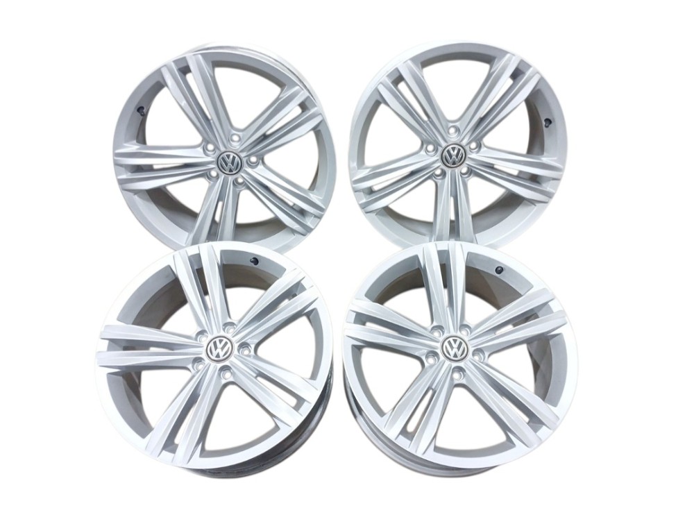 Jogo Rodas 5×112 Vw Tiguan Rline 2018 A 2021
