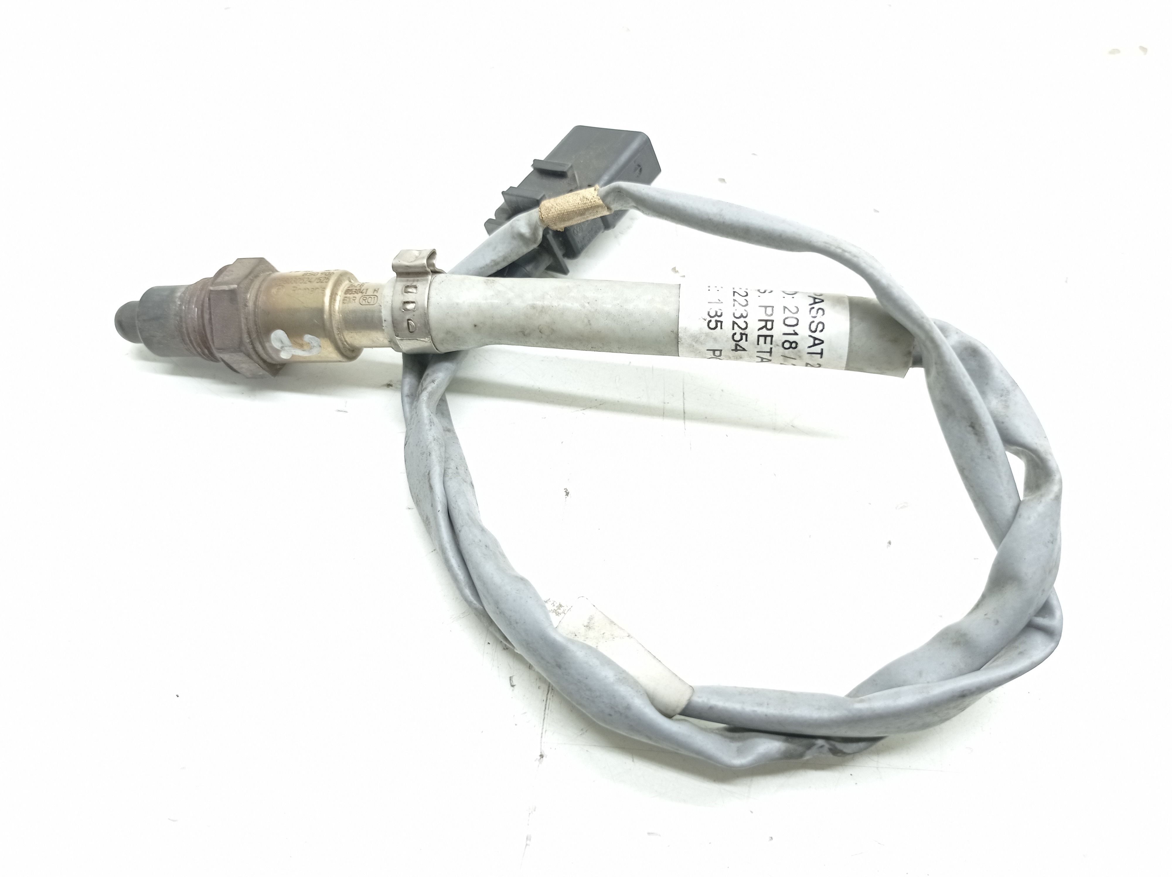 Sonda Lambda Secundária Vw Passat Tsi 2.0 2019 Nº0258030524