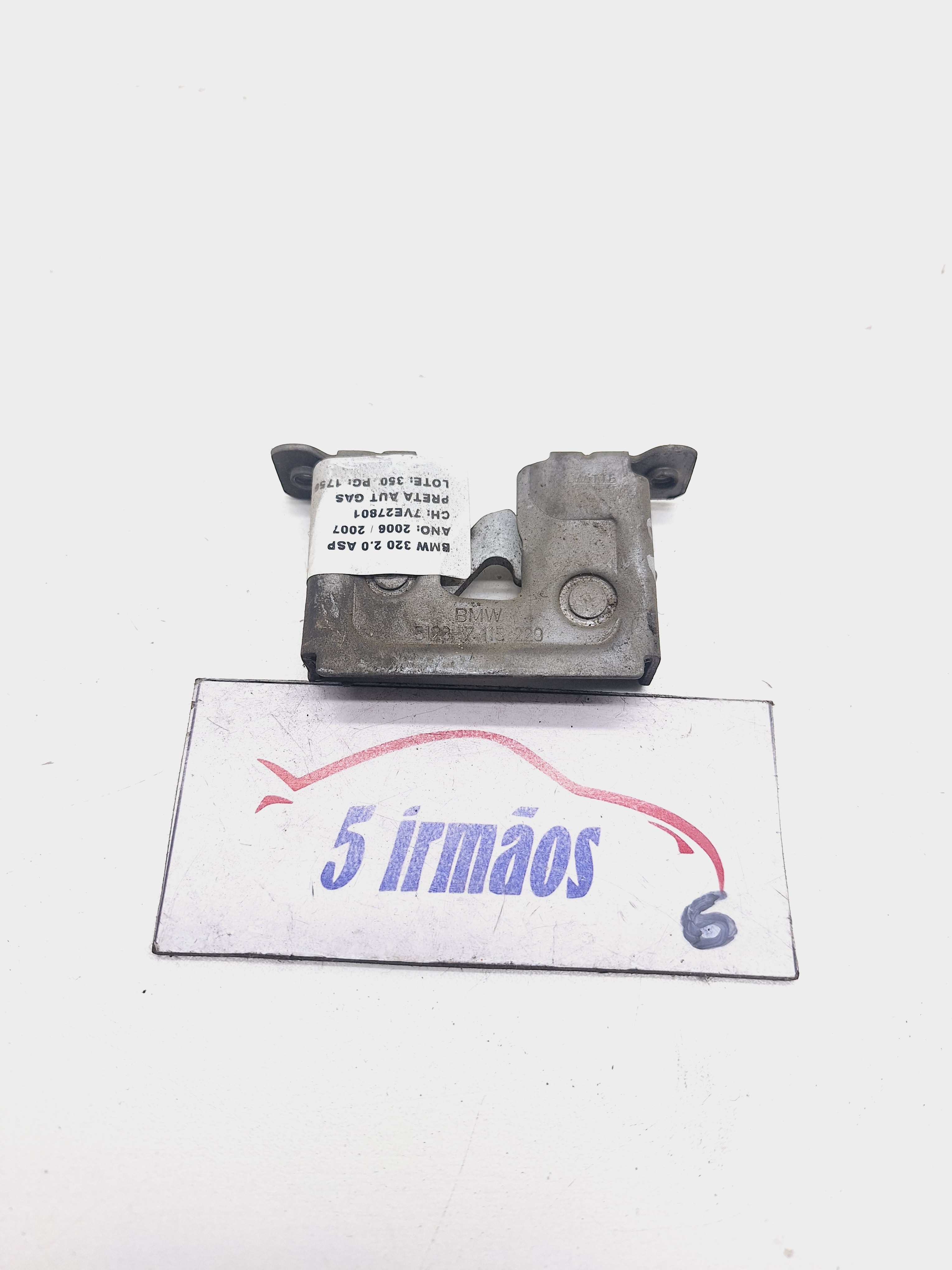 Fechadura Capô Direito Bmw 320i 2.0 Asp 2006/2007